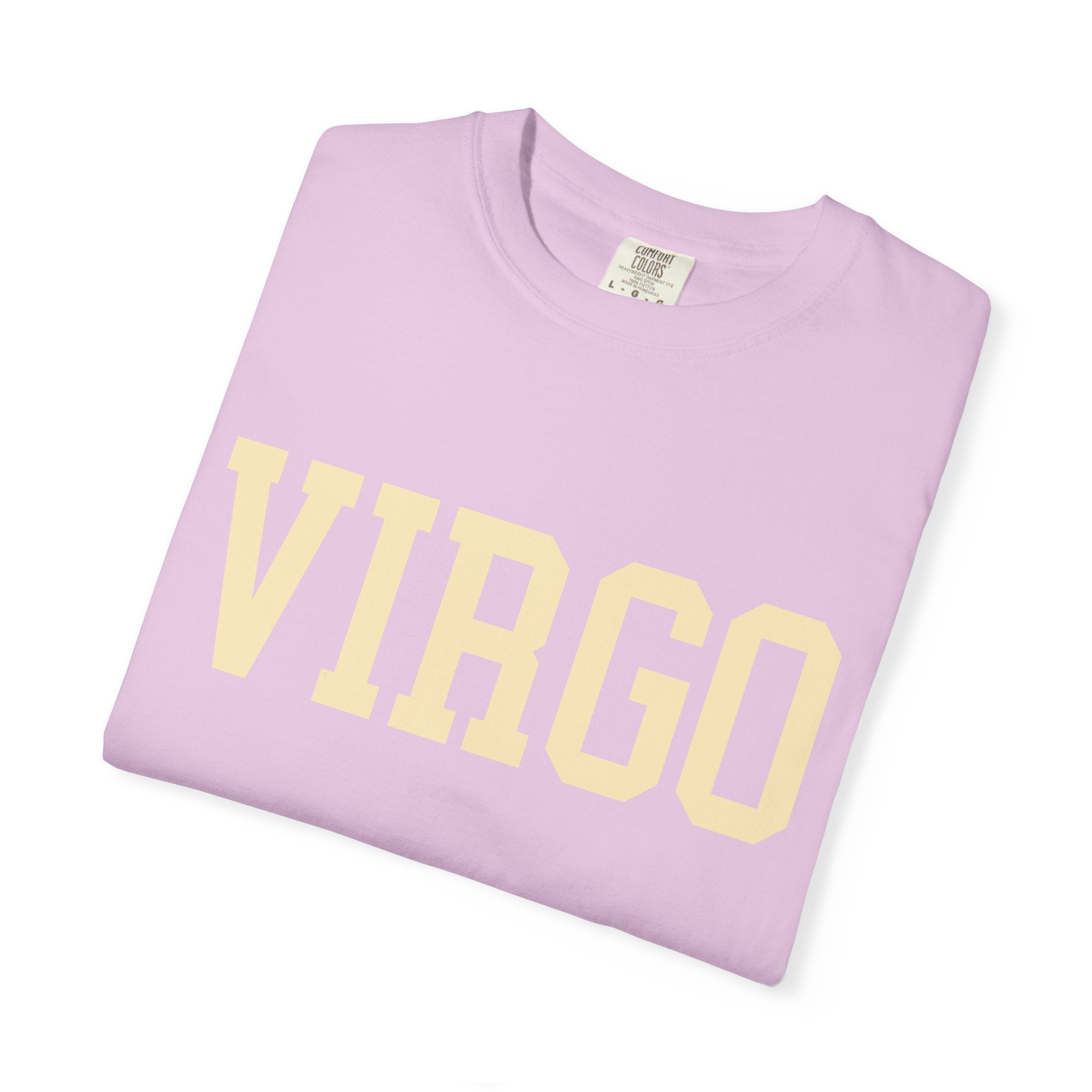 Virgo Zodiac T-Shirt — Vintage Virgo Goddess Graphic Tee