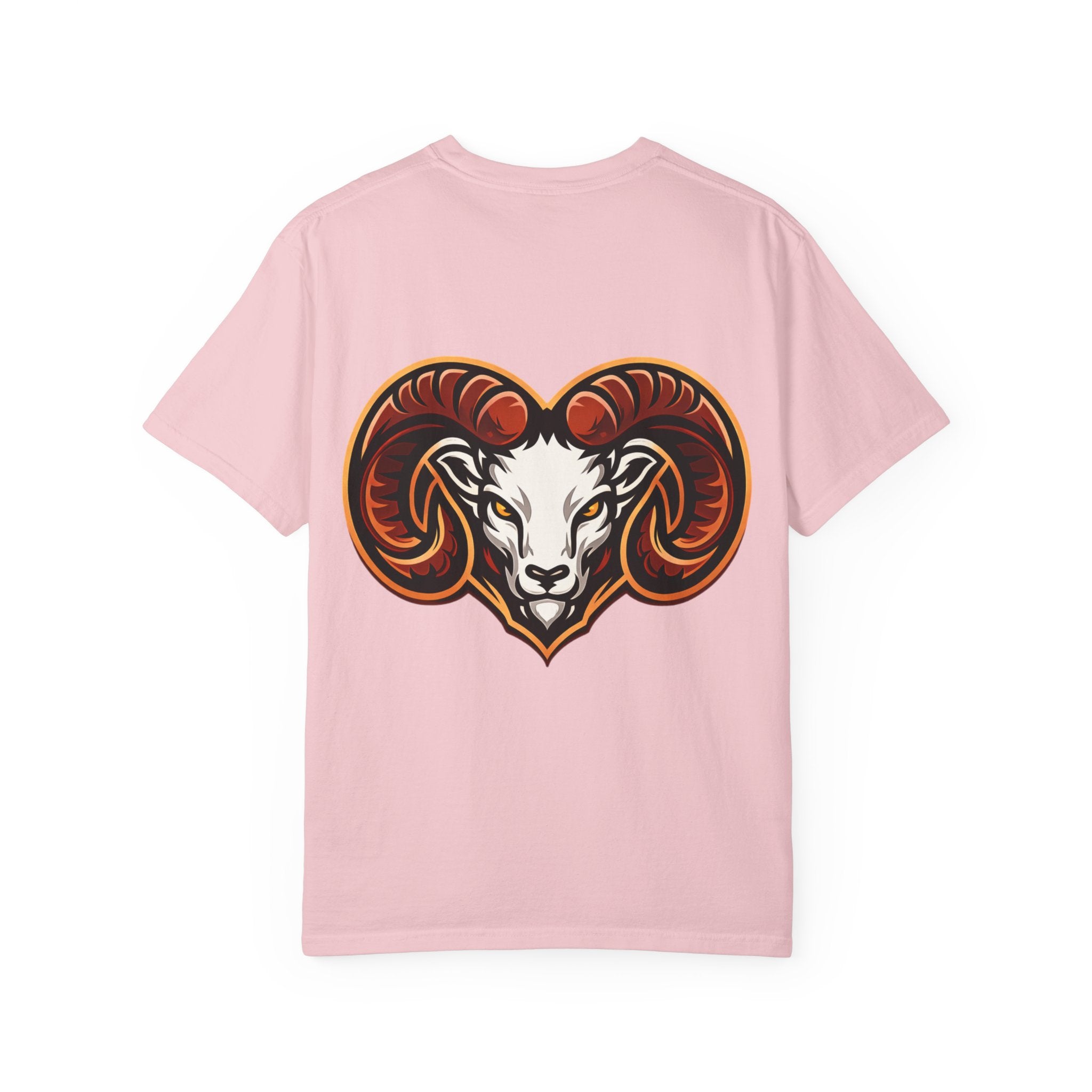 Aries Zodiac T‑Shirt — Bold Ram Graphic Tee