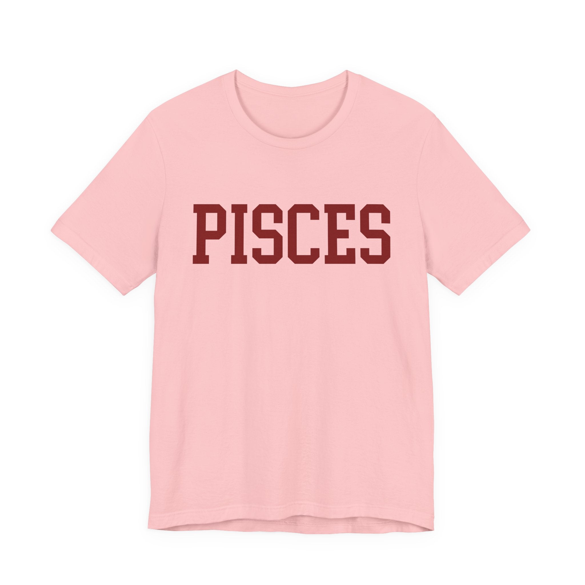Pisces Zodiac T-Shirt — Koi Fish Back Graphic Astrology Tee