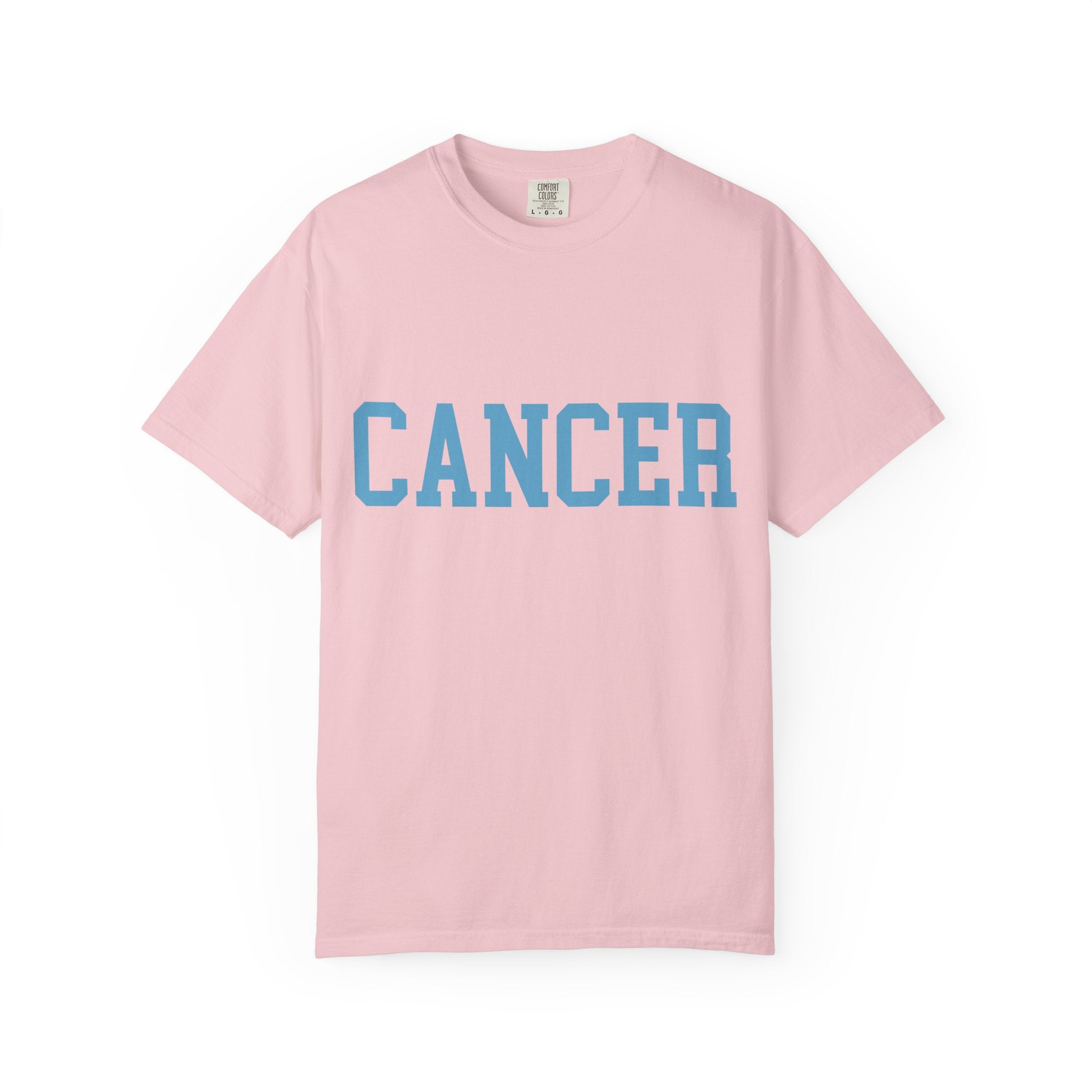 Cancer Zodiac T-Shirt — Watercolor Crab Astrology Tee