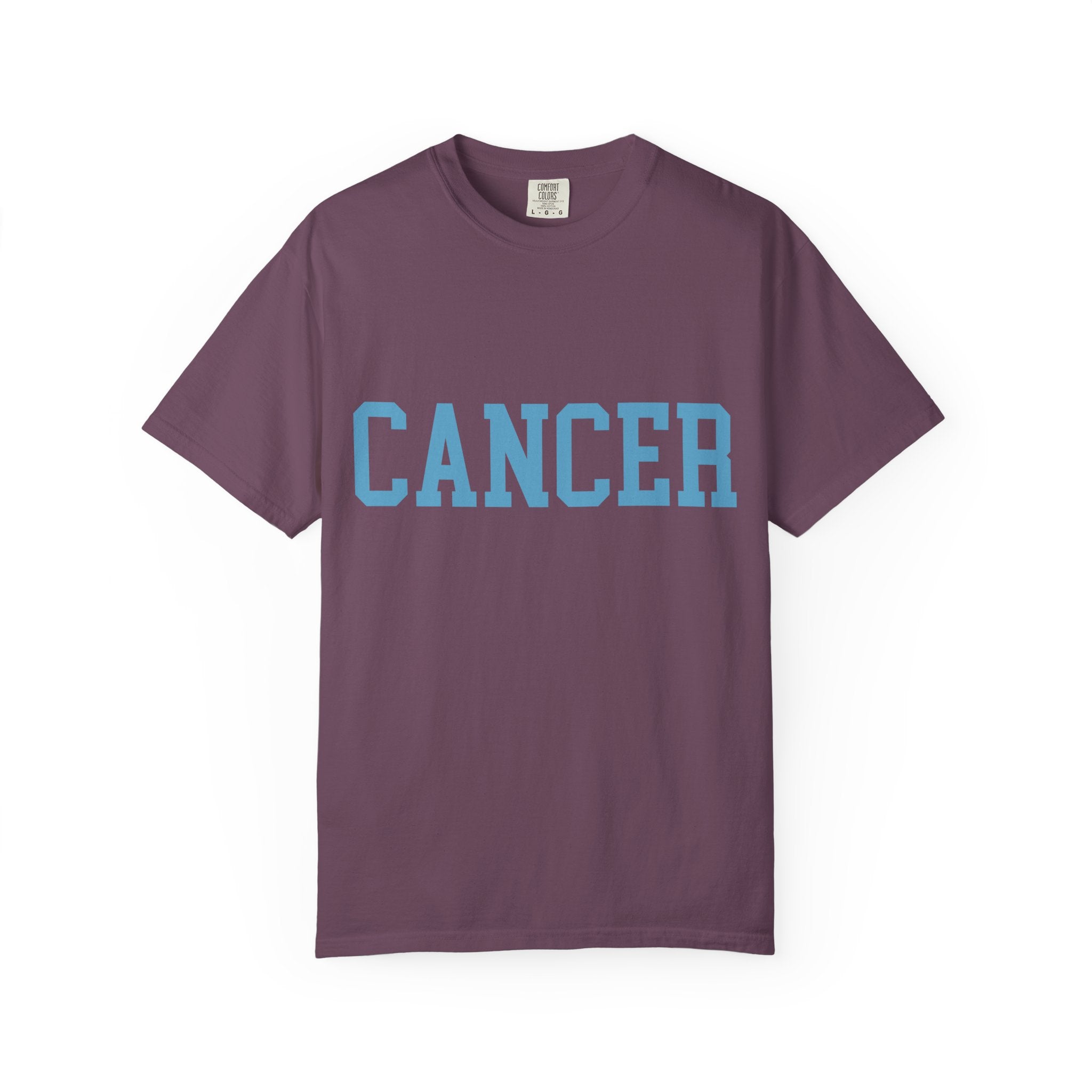 Cancer Zodiac T-Shirt — Watercolor Crab Astrology Tee