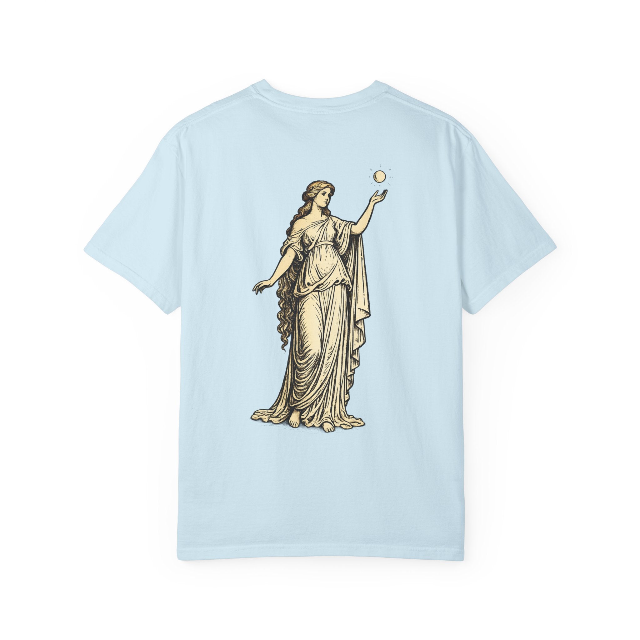 Virgo Zodiac T-Shirt — Vintage Virgo Goddess Graphic Tee