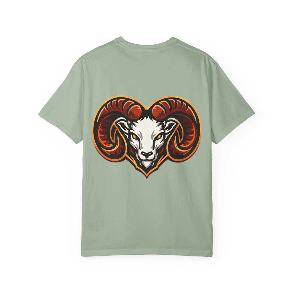 Aries Zodiac T‑Shirt — Bold Ram Graphic Tee