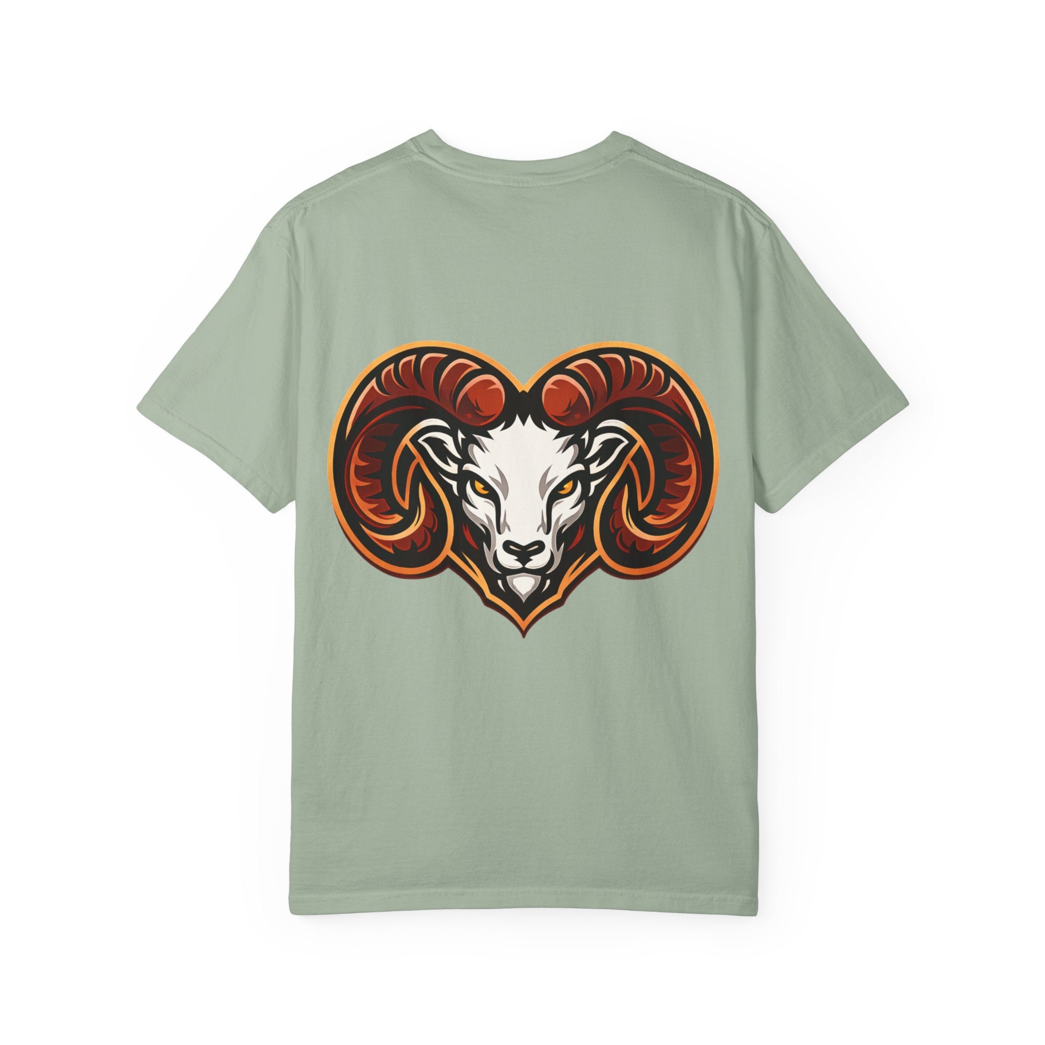 Aries Zodiac T‑Shirt — Bold Ram Graphic Tee