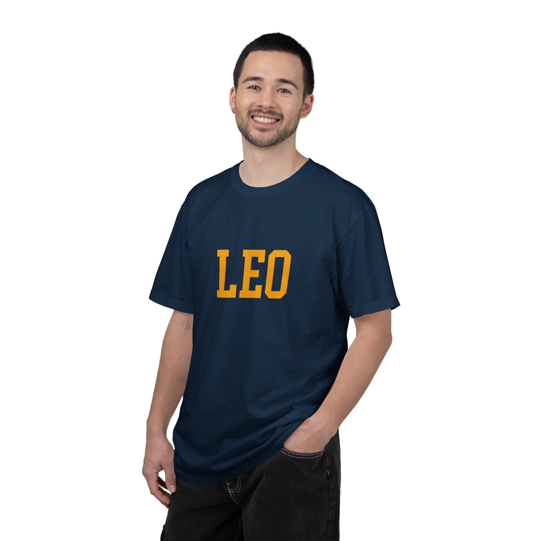 Leo Zodiac T-Shirt — Bold Lion Graphic Tee