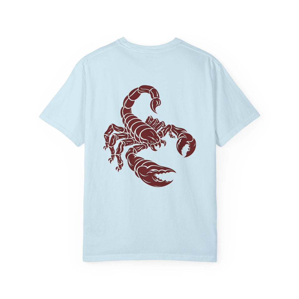 Scorpio Zodiac T-Shirt — Scorpion Graphic Back Graphic Tee