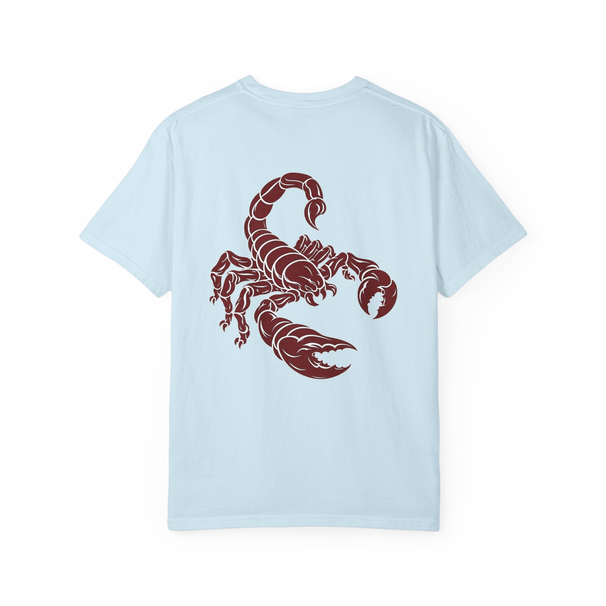Scorpio Zodiac T-Shirt — Scorpion Graphic Back Graphic Tee