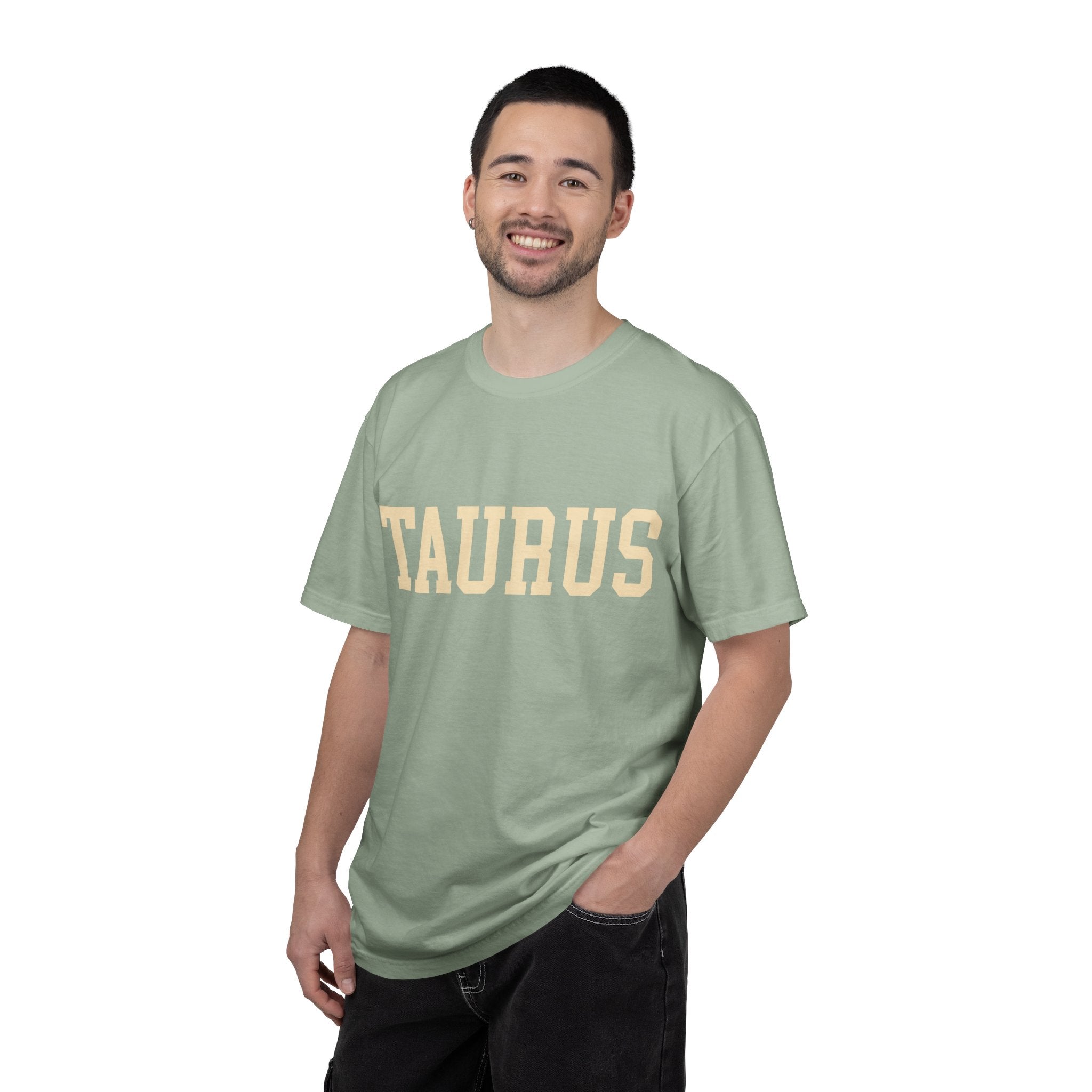 Taurus Zodiac T-Shirt — Bull Tarot Moon Graphic Tee