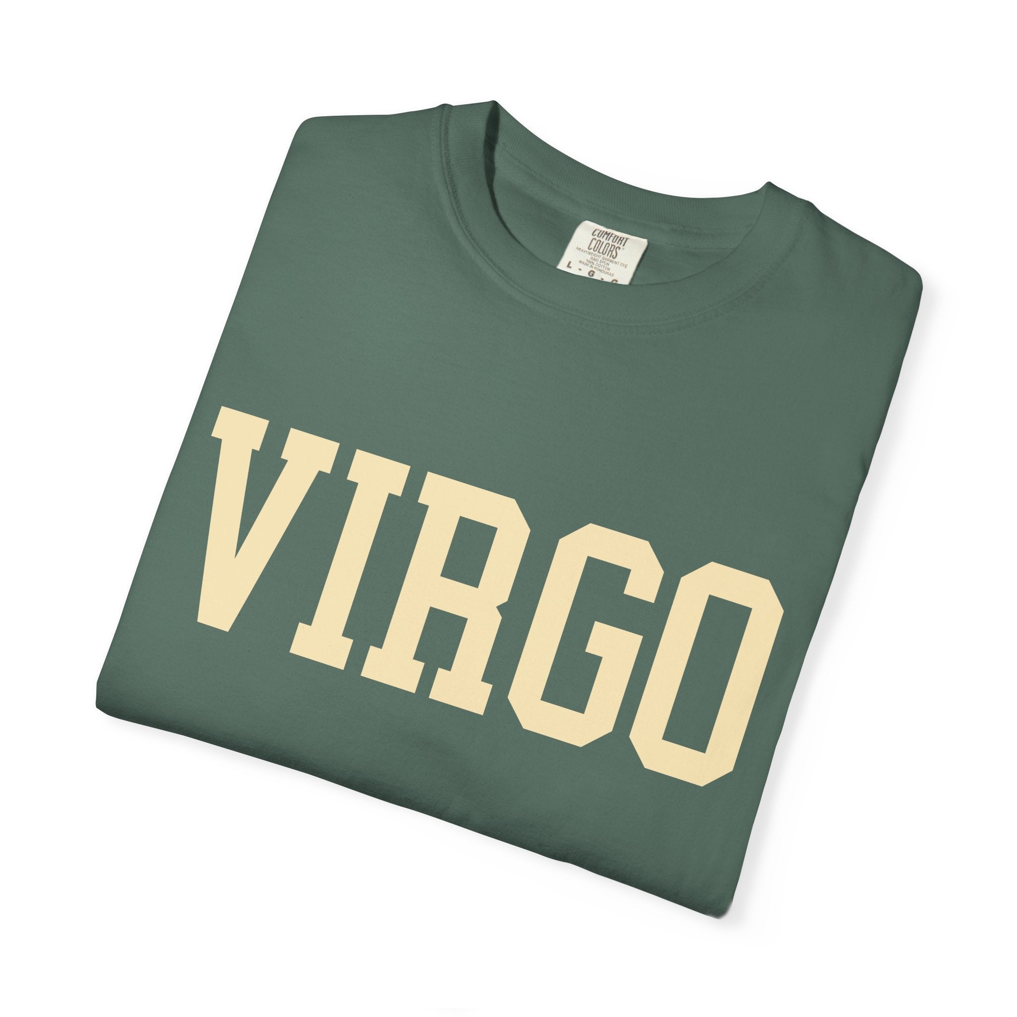 Virgo Zodiac T-Shirt — Vintage Virgo Goddess Graphic Tee