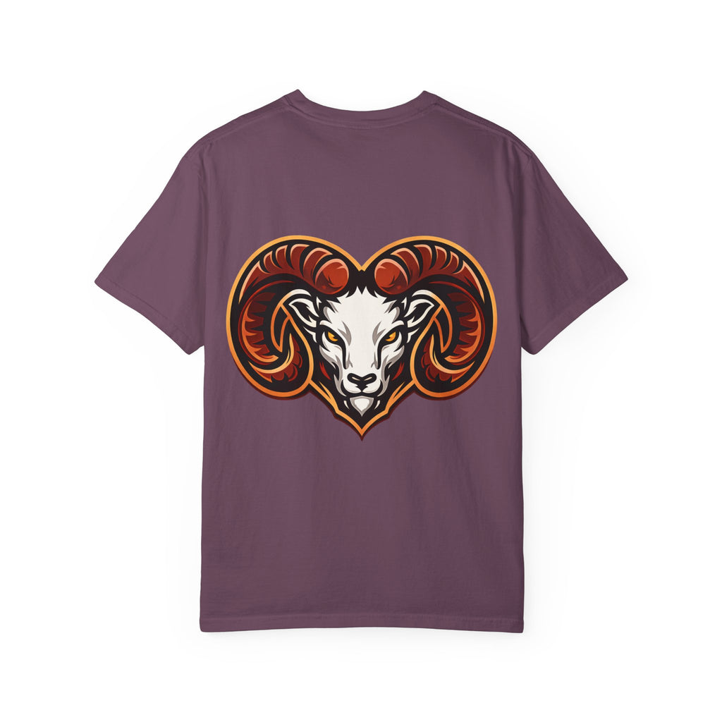 Aries Zodiac T‑Shirt — Bold Ram Graphic Tee