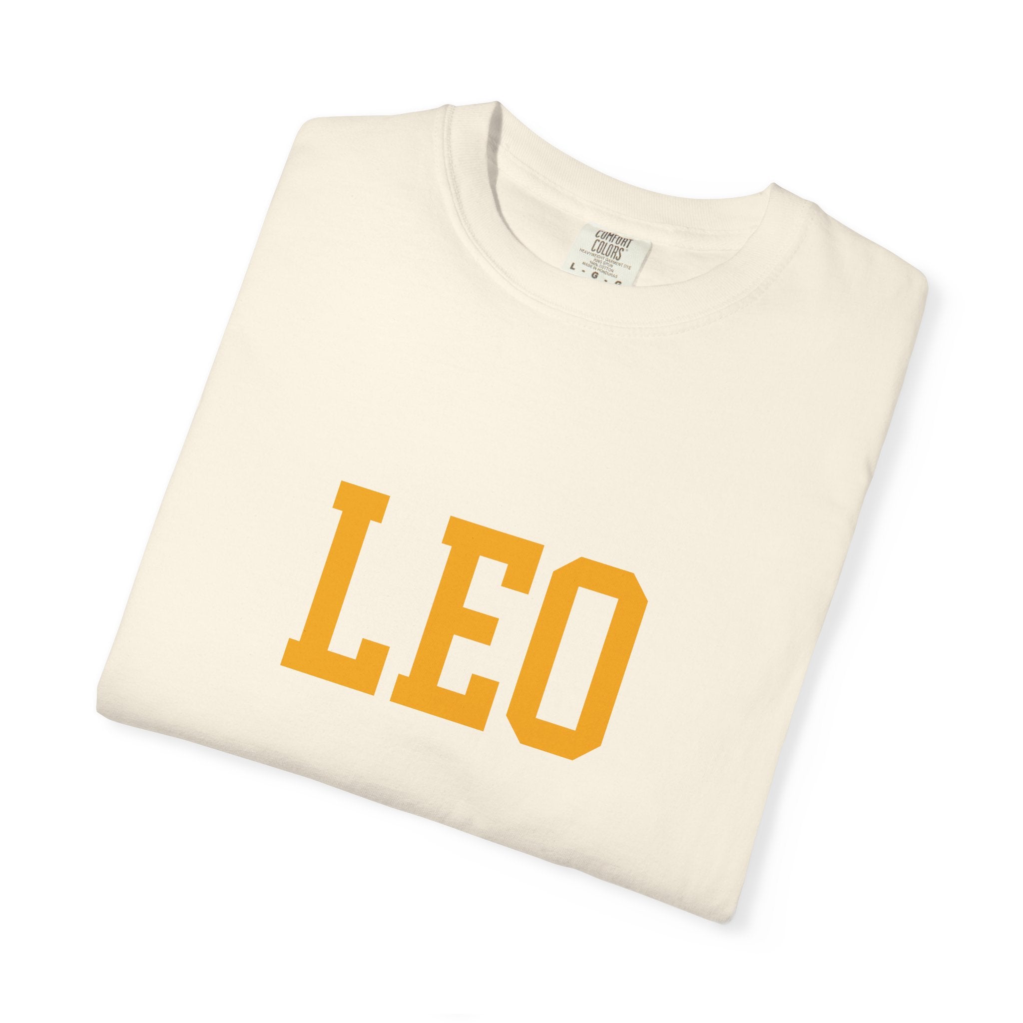 Leo Zodiac T-Shirt — Bold Lion Graphic Tee