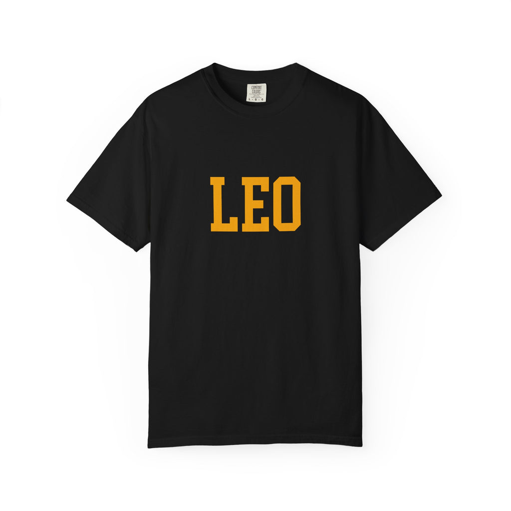 Leo Zodiac T-Shirt — Bold Lion Graphic Tee