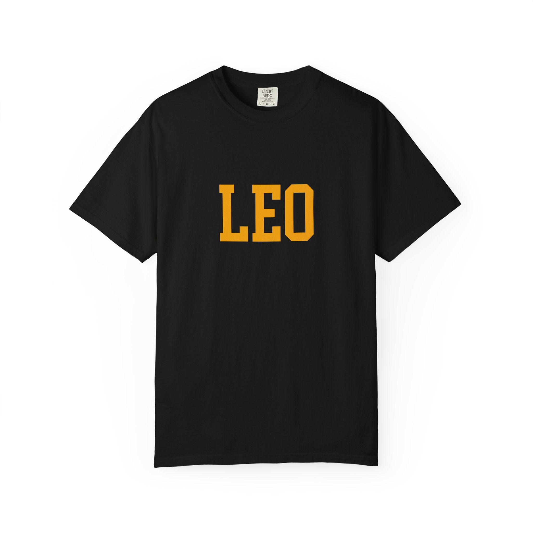 Leo Zodiac T-Shirt — Bold Lion Graphic Tee