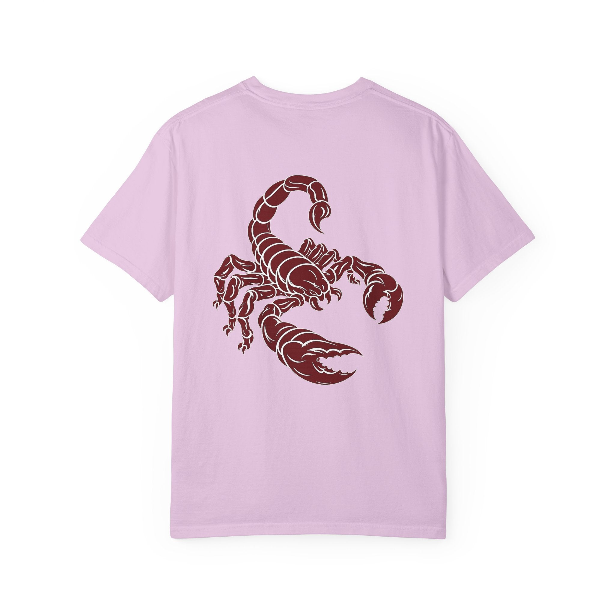 Scorpio Zodiac T-Shirt — Scorpion Graphic Back Graphic Tee