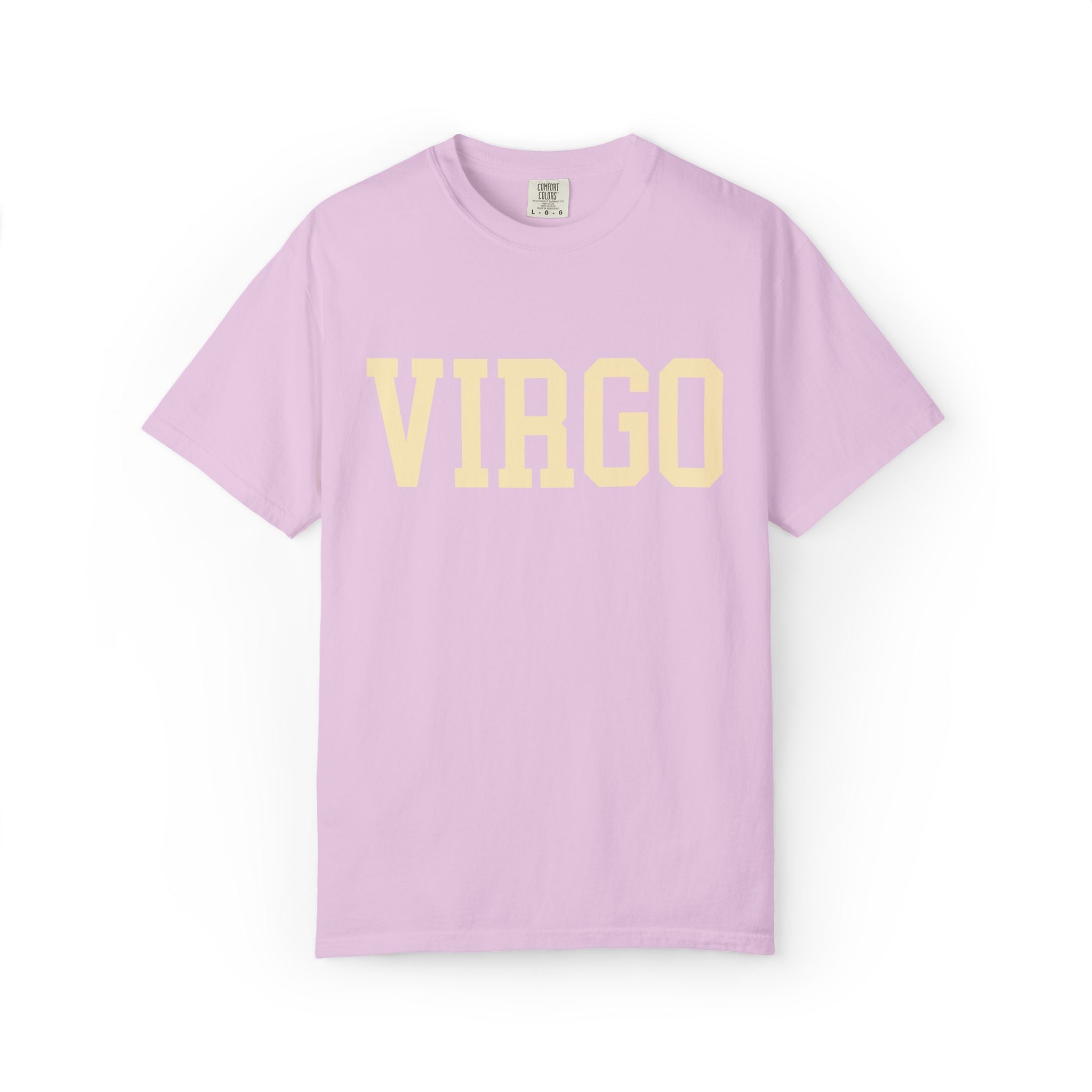 Virgo Zodiac T-Shirt — Vintage Virgo Goddess Graphic Tee