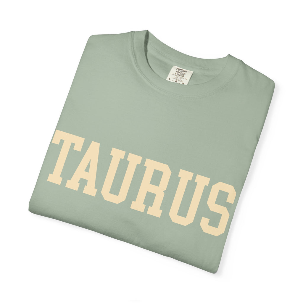 Taurus Zodiac T-Shirt — Bull Tarot Moon Graphic Tee