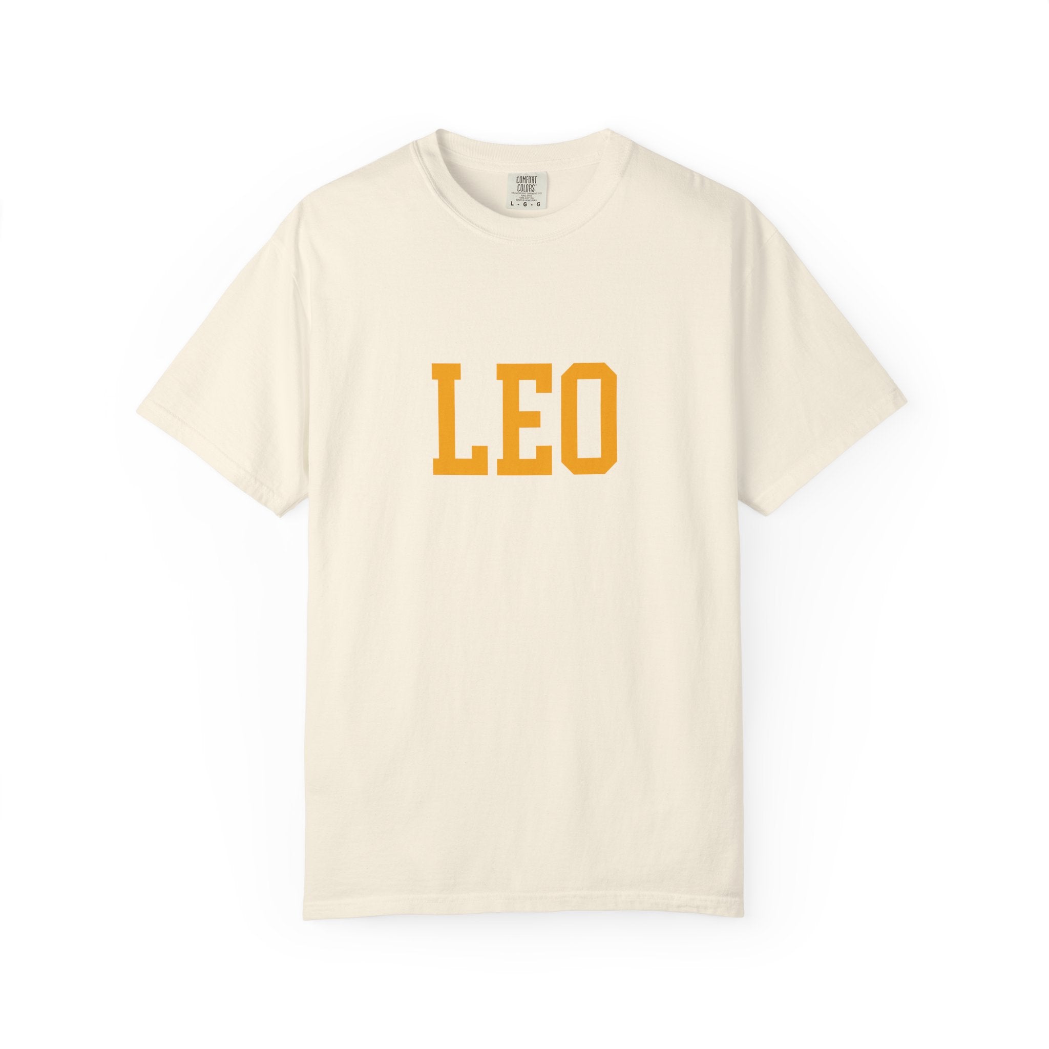 Leo Zodiac T-Shirt — Bold Lion Graphic Tee