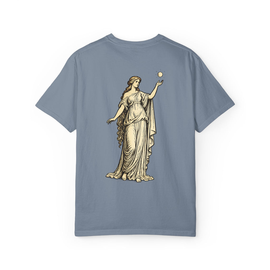 Virgo Zodiac T-Shirt — Vintage Virgo Goddess Graphic Tee