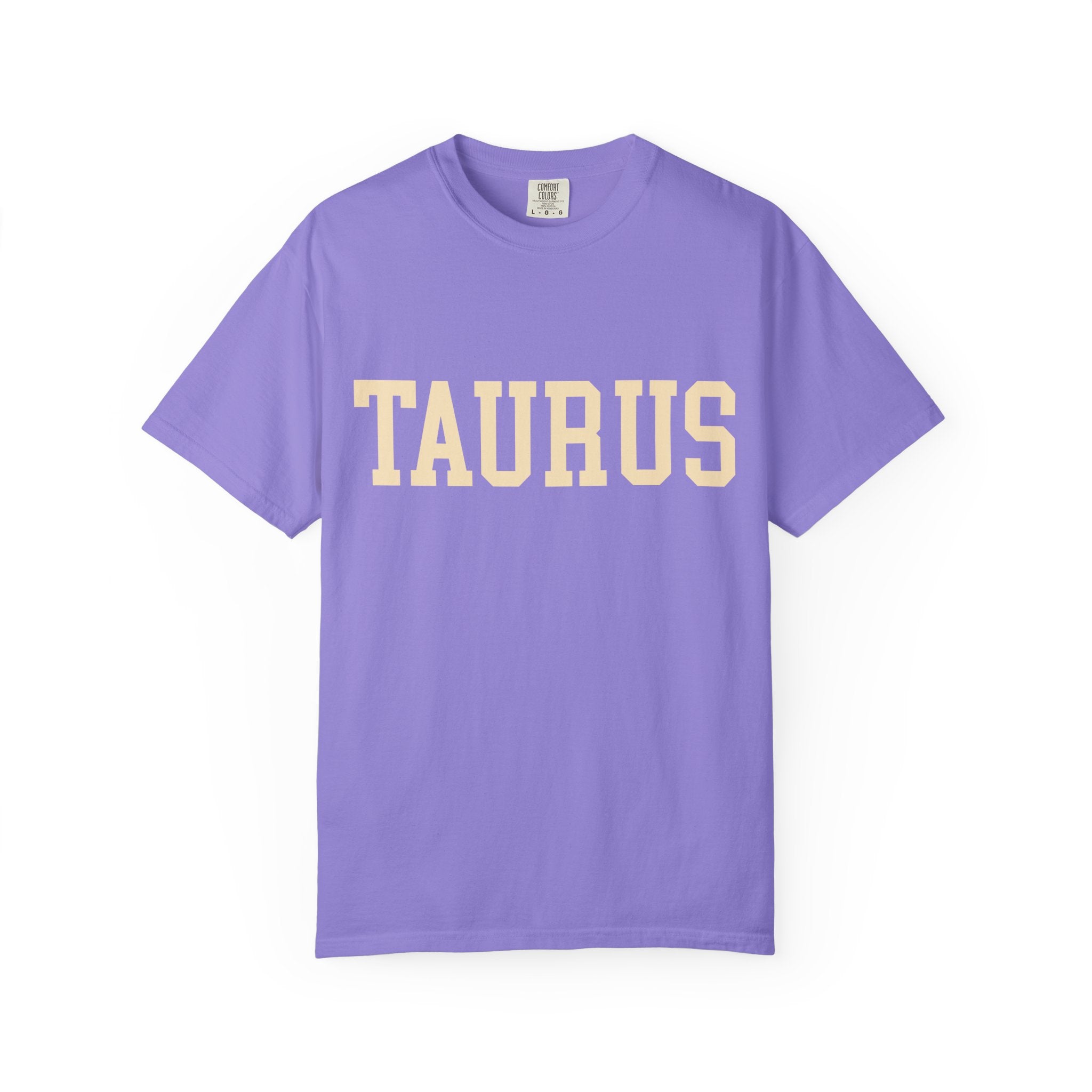 Taurus Zodiac T-Shirt — Bull Tarot Moon Graphic Tee