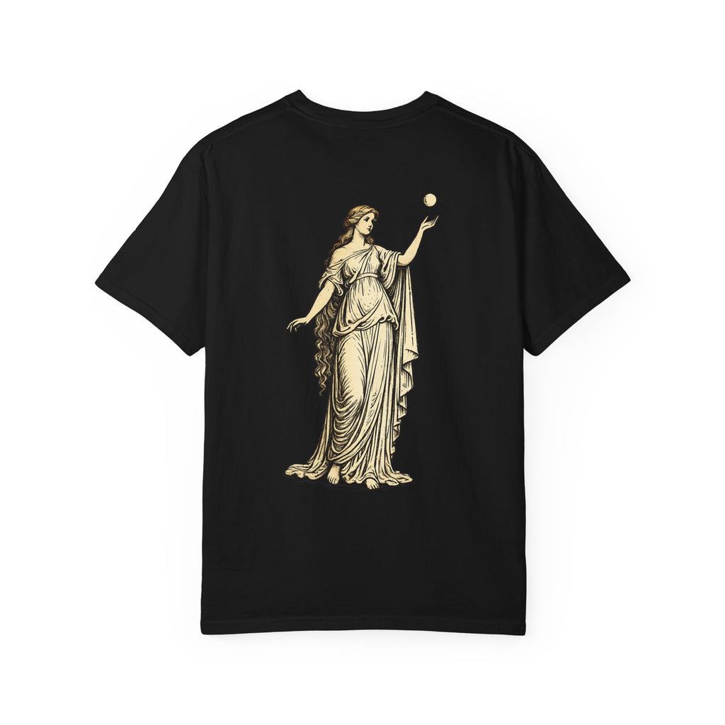 Virgo Zodiac T-Shirt — Vintage Virgo Goddess Graphic Tee