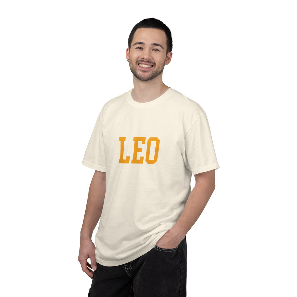 Leo Zodiac T-Shirt — Bold Lion Graphic Tee