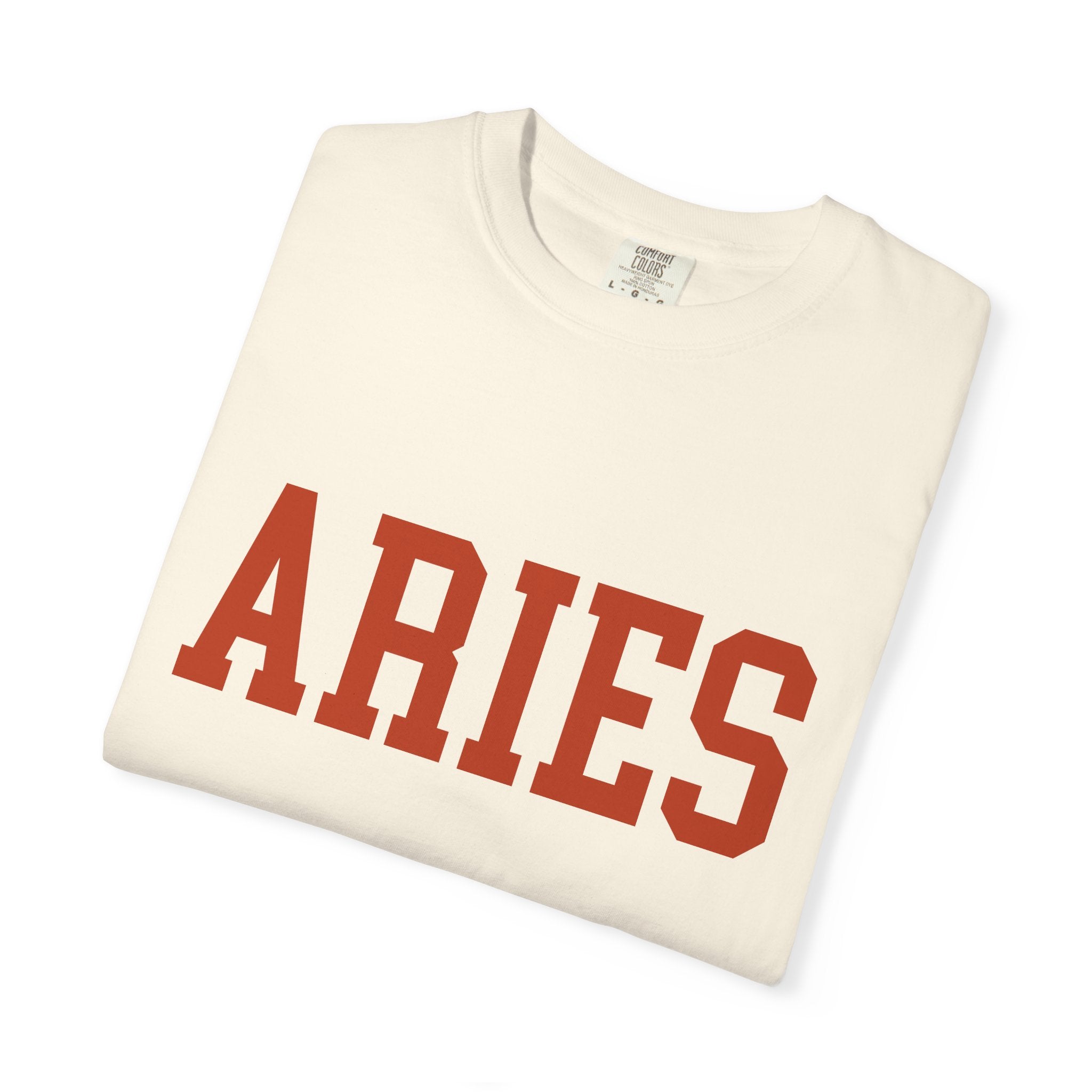 Aries Zodiac T‑Shirt — Bold Ram Graphic Tee