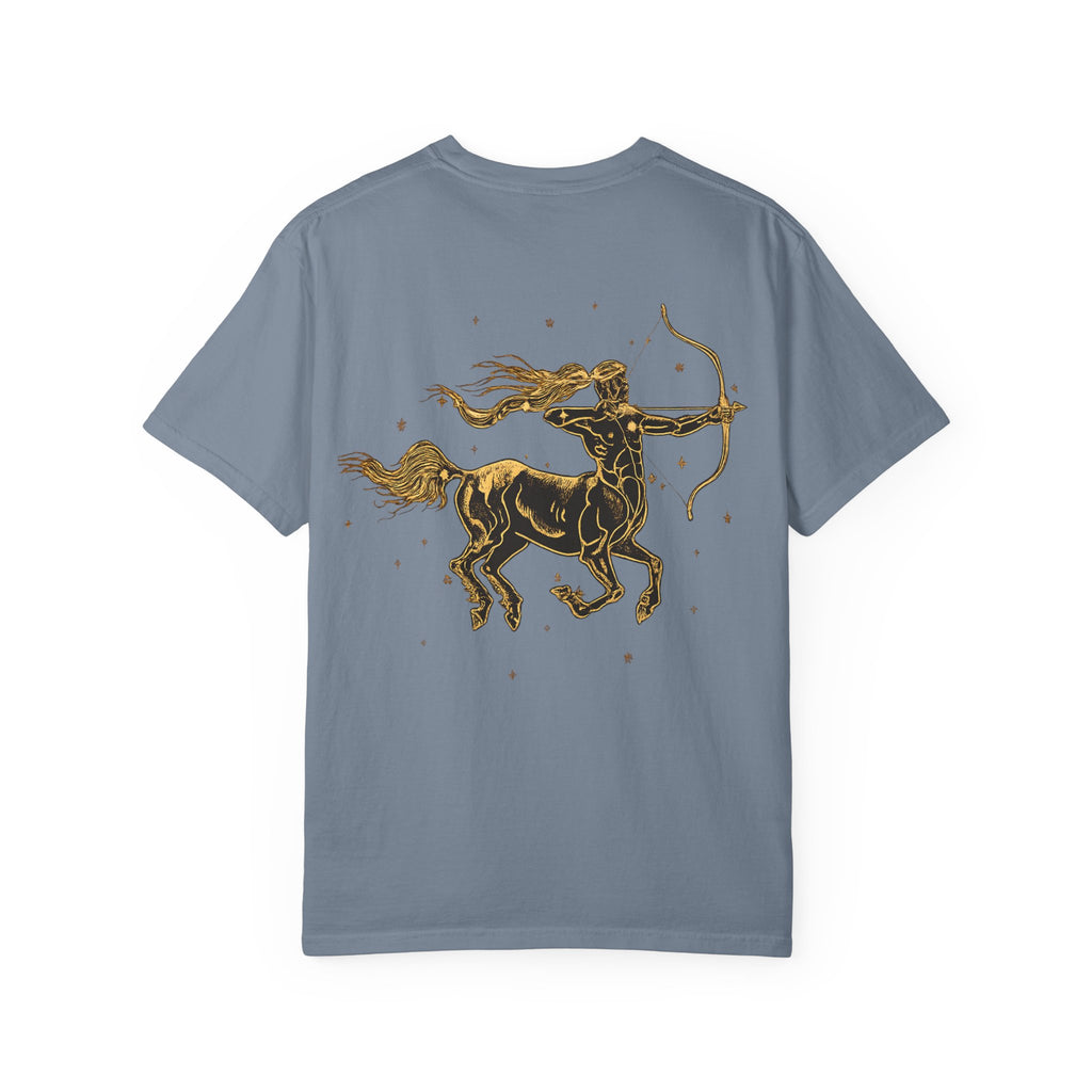 Sagittarius Zodiac T-Shirt — Centaur Archer Astrology Tee