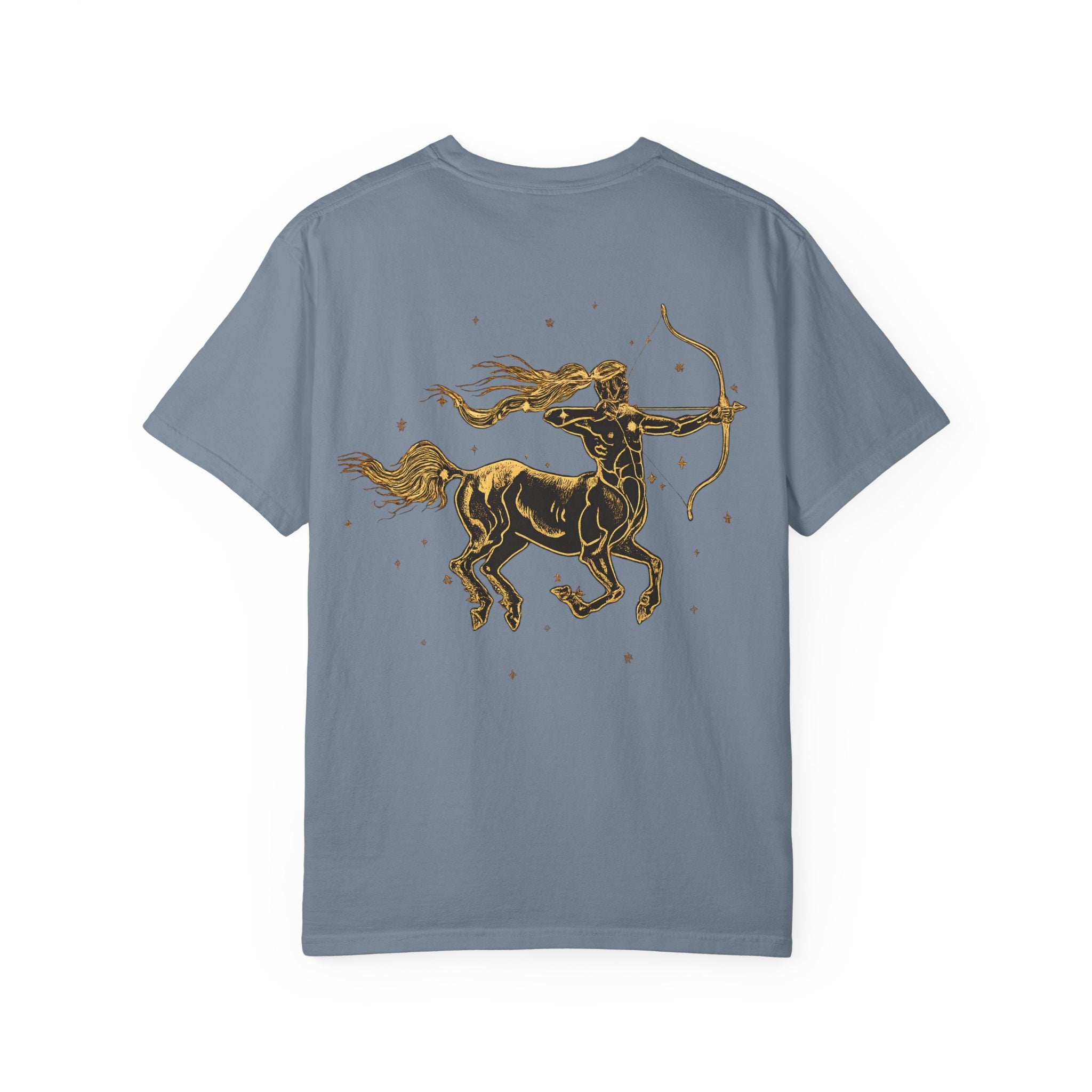 Sagittarius Zodiac T-Shirt — Centaur Archer Astrology Tee