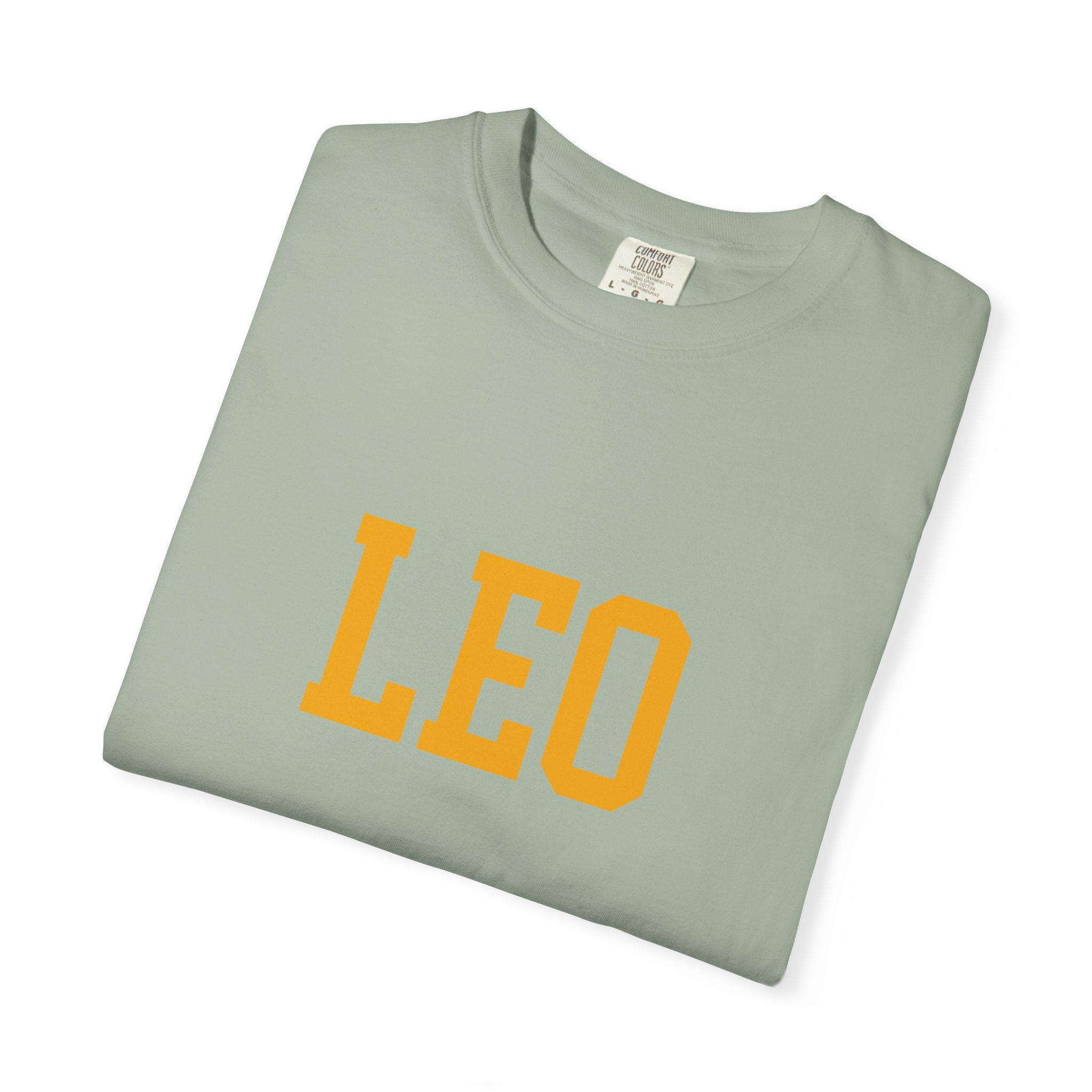 Leo Zodiac T-Shirt — Bold Lion Graphic Tee