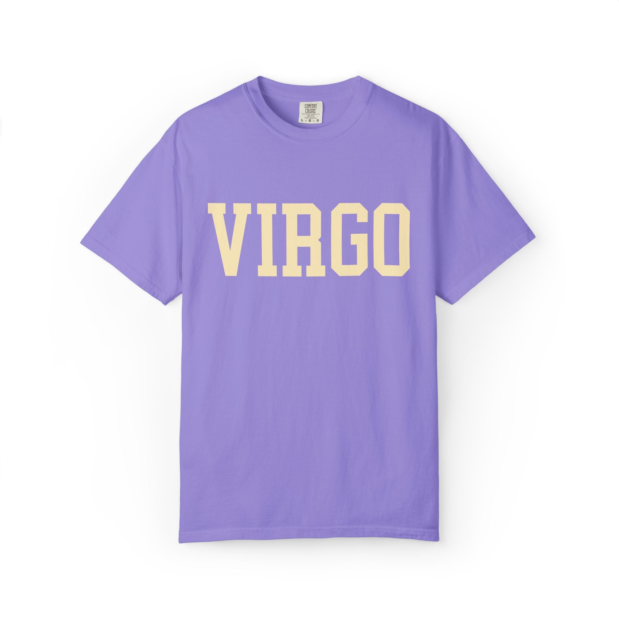 Virgo Zodiac T-Shirt — Vintage Virgo Goddess Graphic Tee