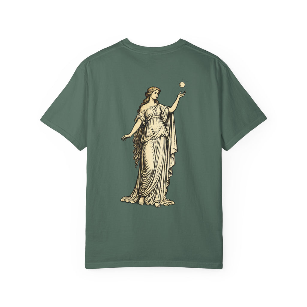 Virgo Zodiac T-Shirt — Vintage Virgo Goddess Graphic Tee