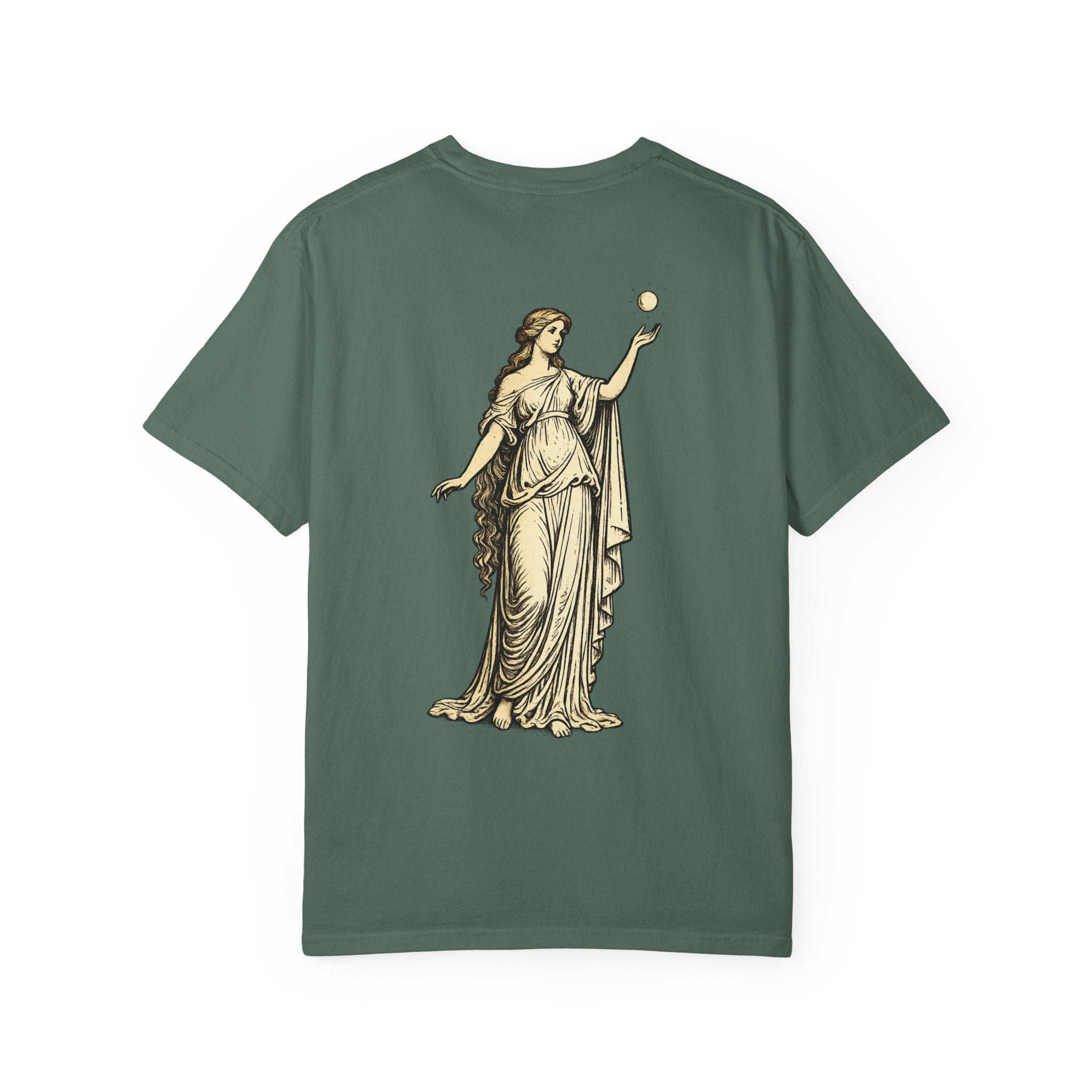 Virgo Zodiac T-Shirt — Vintage Virgo Goddess Graphic Tee