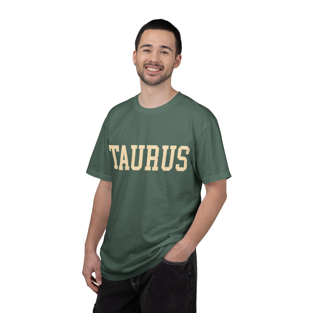 Taurus Zodiac T-Shirt — Bull Tarot Moon Graphic Tee