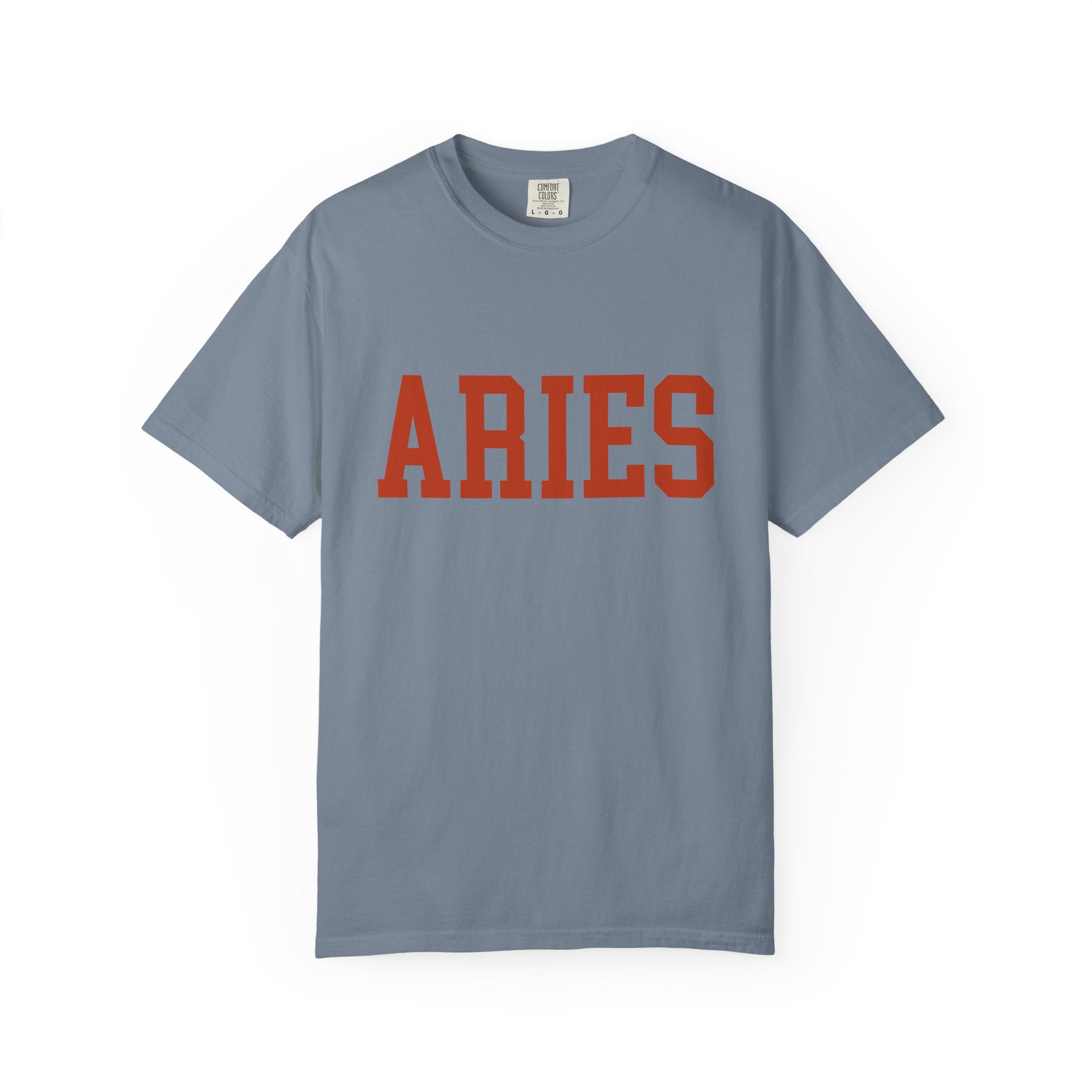 Aries Zodiac T‑Shirt — Bold Ram Graphic Tee