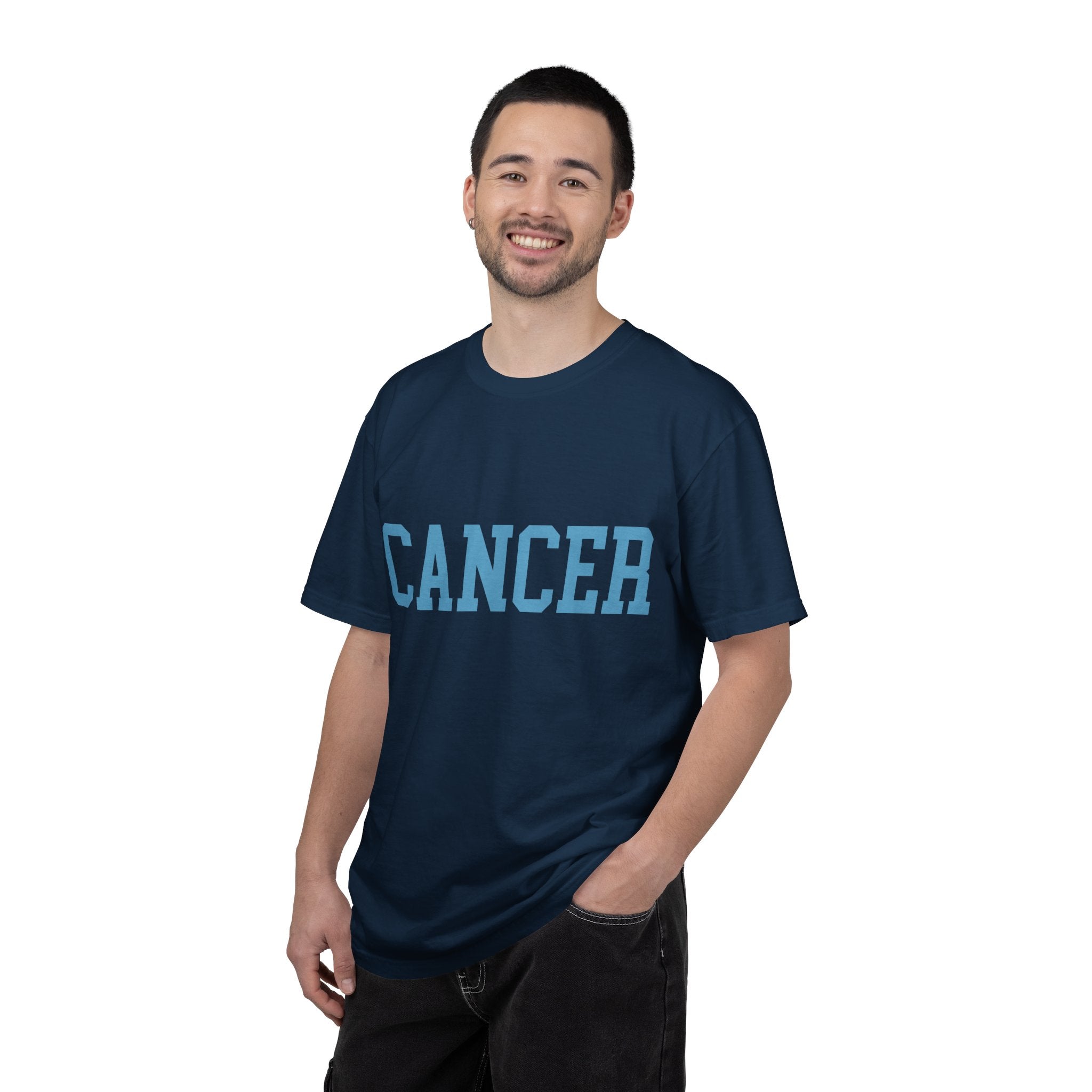 Cancer Zodiac T-Shirt — Watercolor Crab Astrology Tee