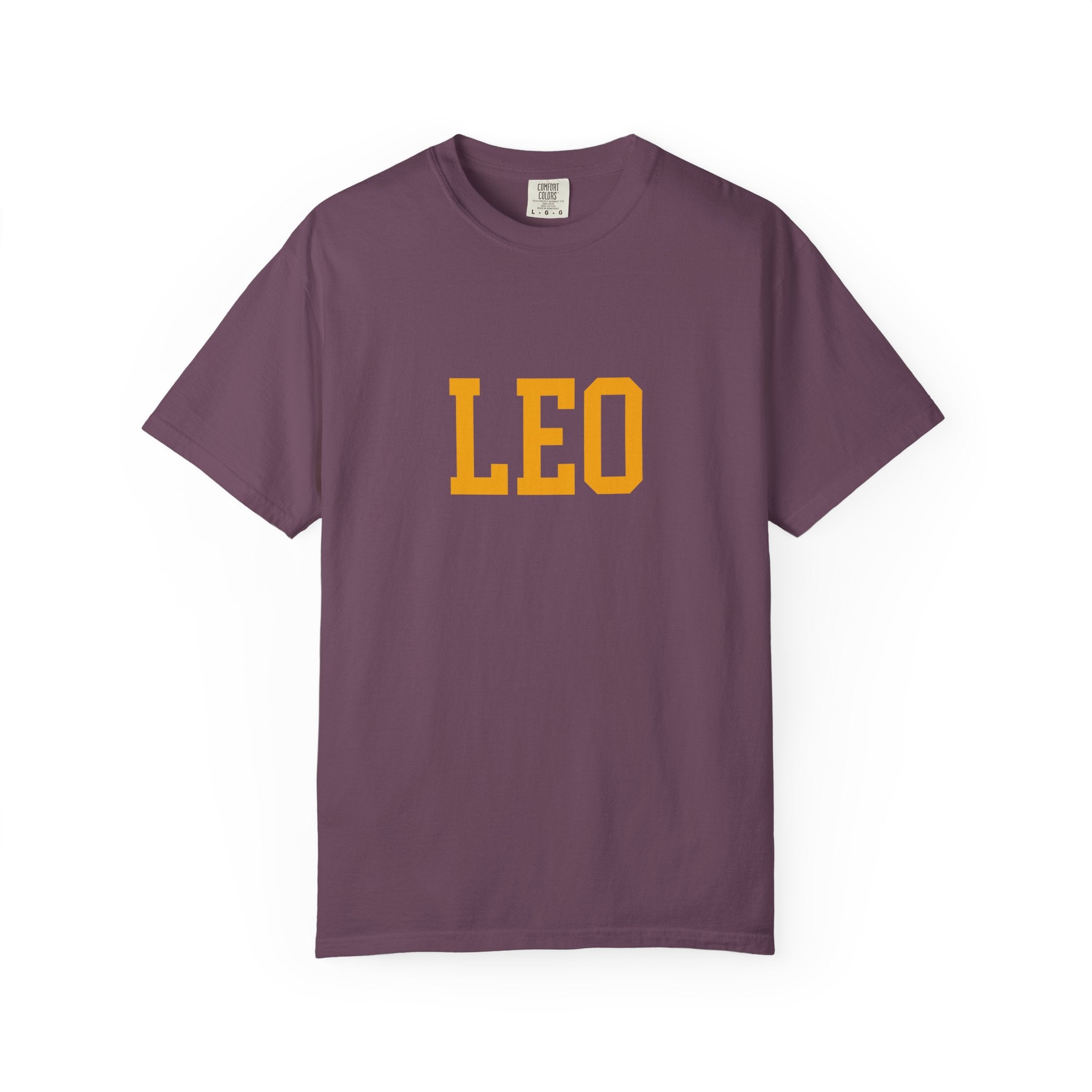 Leo Zodiac T-Shirt — Bold Lion Graphic Tee