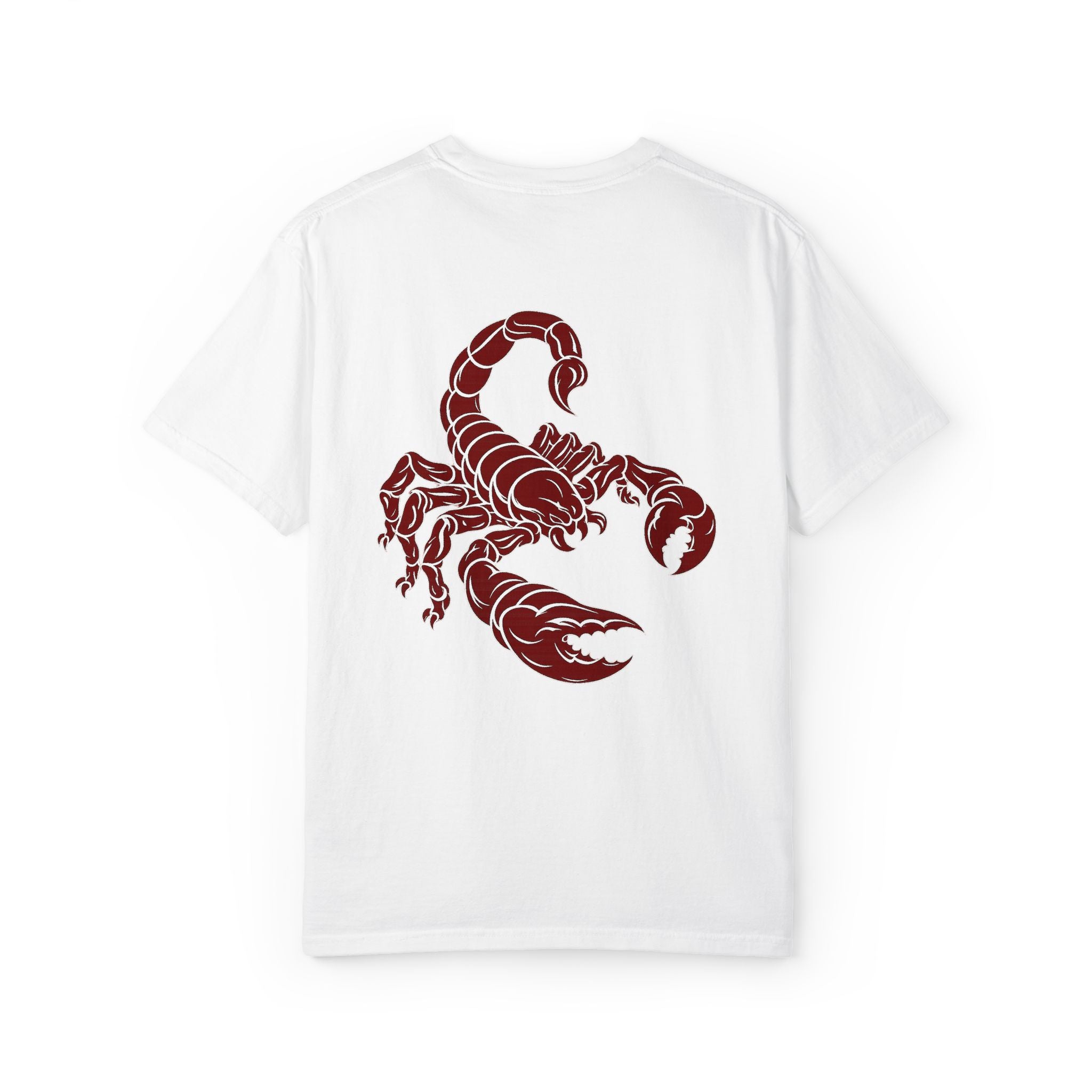 Scorpio Zodiac T-Shirt — Scorpion Graphic Back Graphic Tee