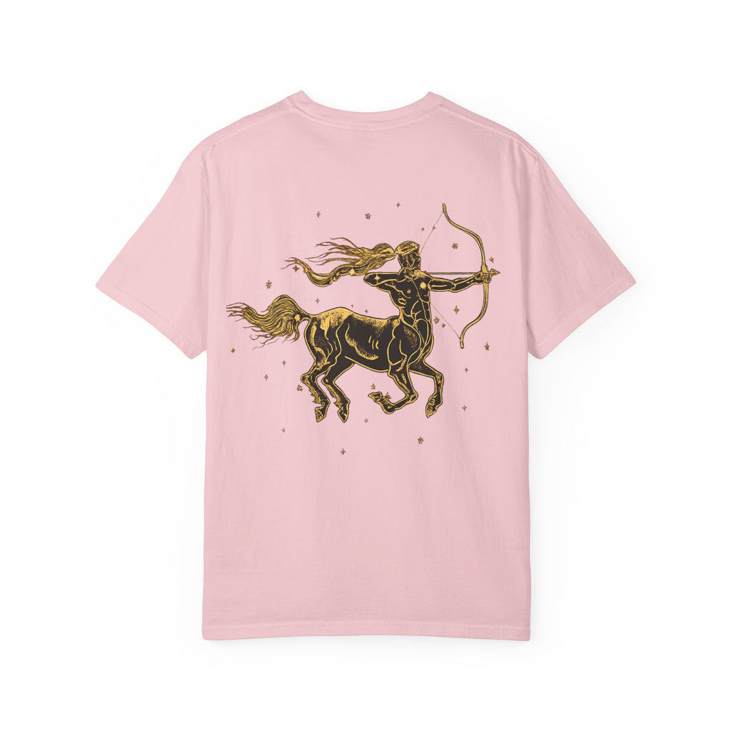 Sagittarius Zodiac T-Shirt — Centaur Archer Astrology Tee