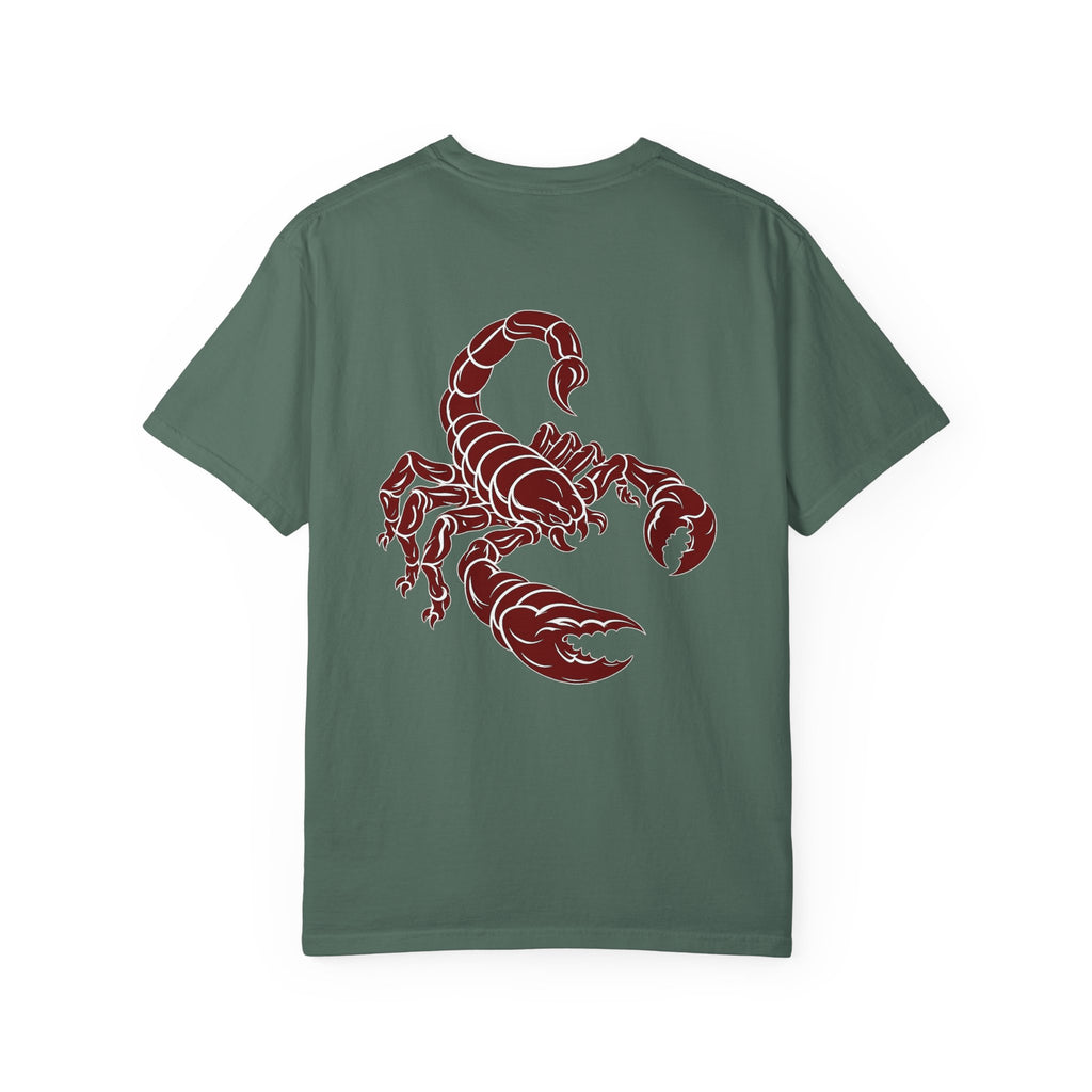 Scorpio Zodiac T-Shirt — Scorpion Graphic Back Graphic Tee