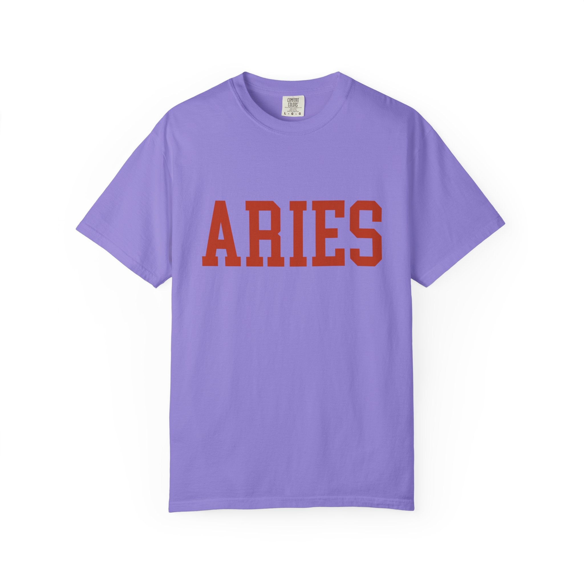 Aries Zodiac T‑Shirt — Bold Ram Graphic Tee