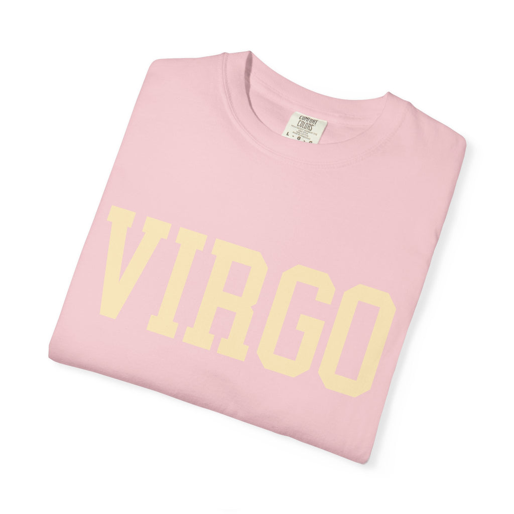 Virgo Zodiac T-Shirt — Vintage Virgo Goddess Graphic Tee