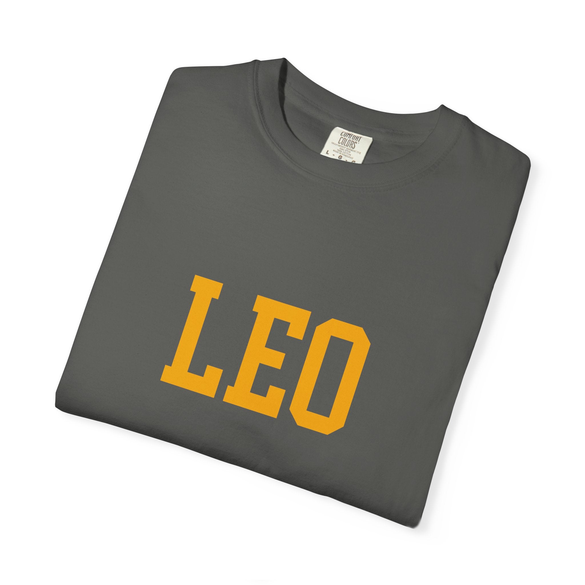 Leo Zodiac T-Shirt — Bold Lion Graphic Tee