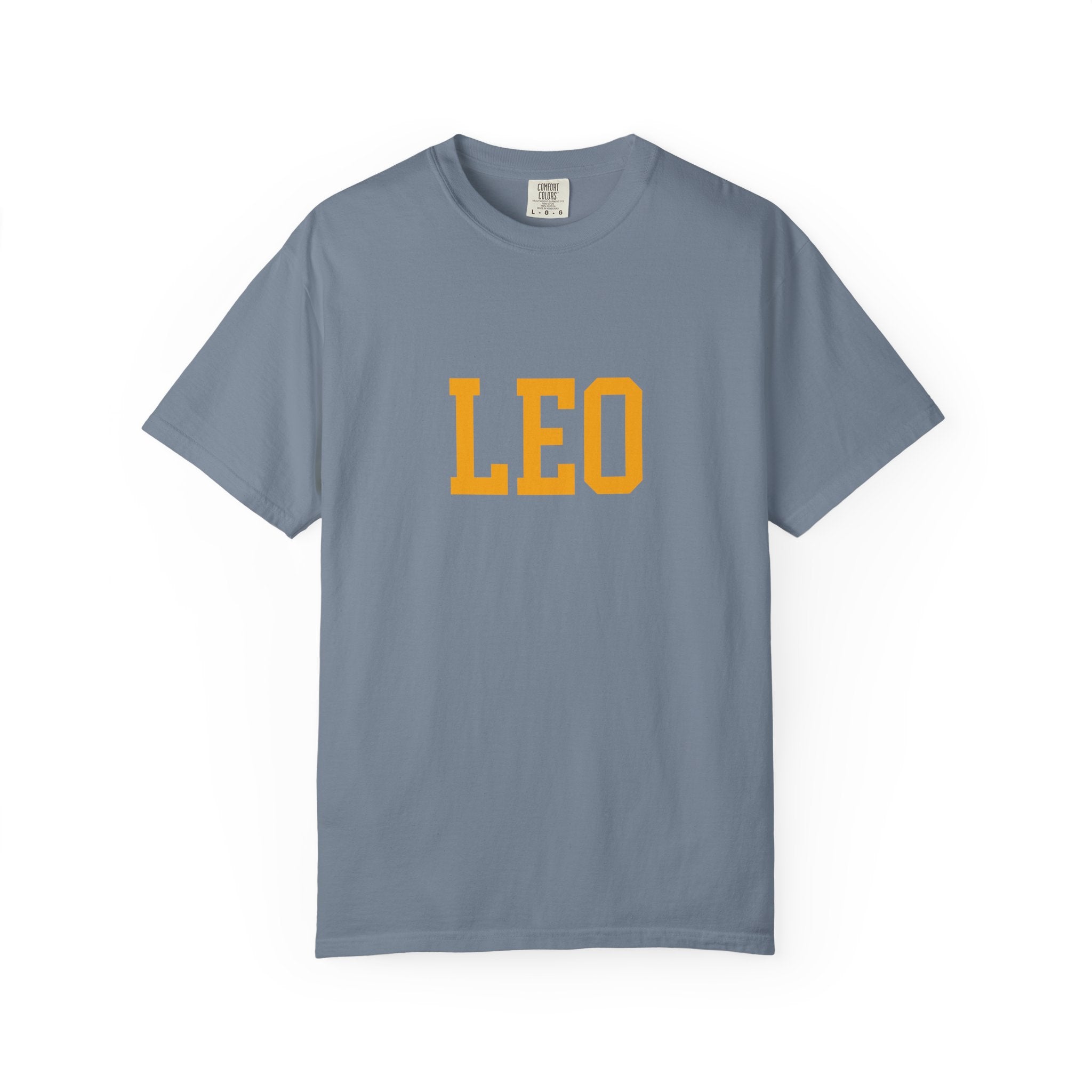 Leo Zodiac T-Shirt — Bold Lion Graphic Tee