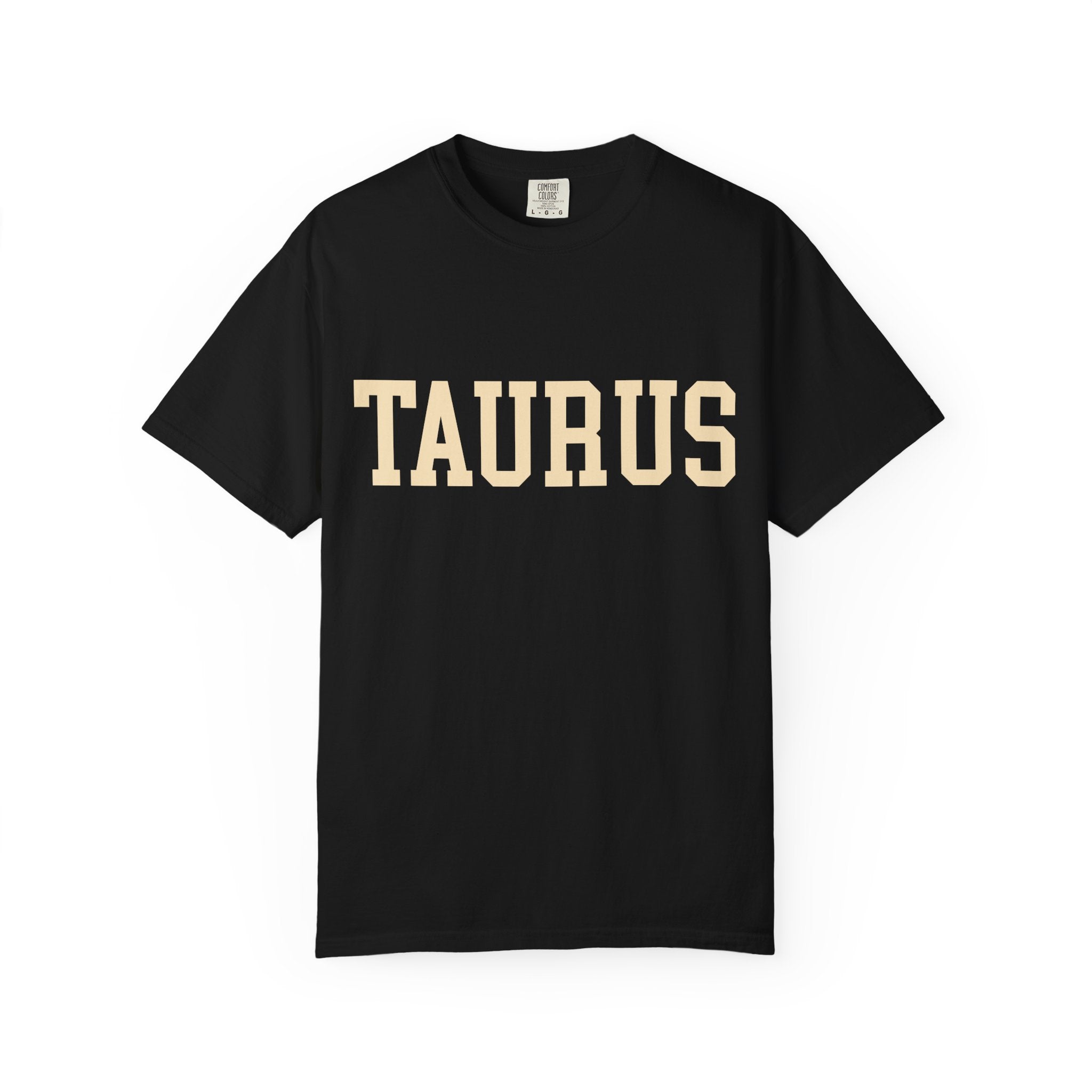 Taurus Zodiac T-Shirt — Bull Tarot Moon Graphic Tee