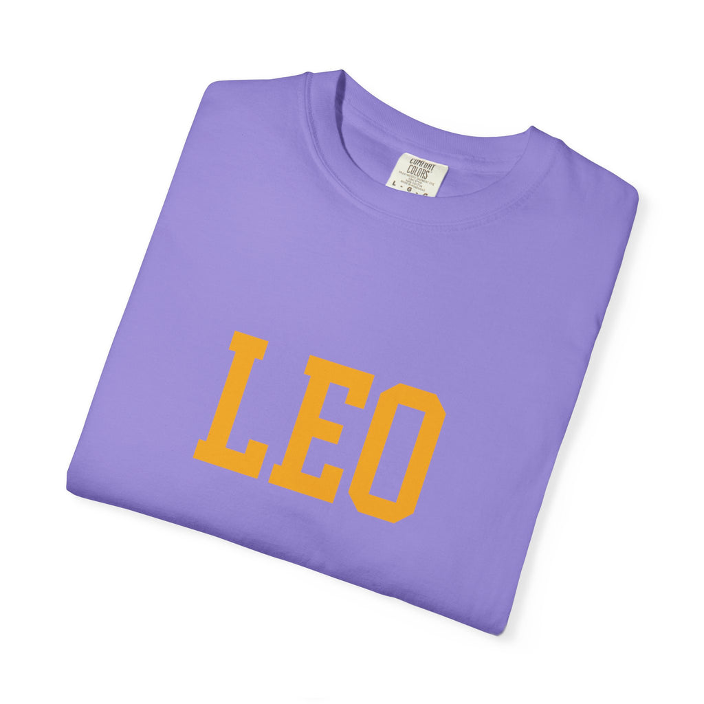 Leo Zodiac T-Shirt — Bold Lion Graphic Tee