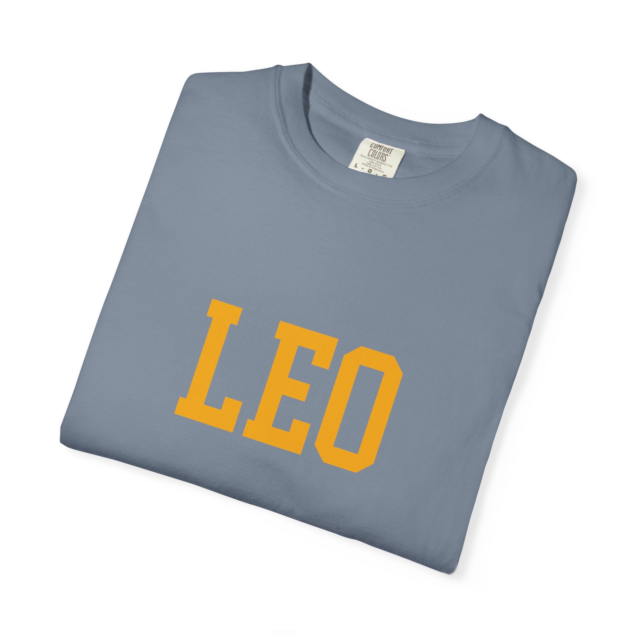 Leo Zodiac T-Shirt — Bold Lion Graphic Tee