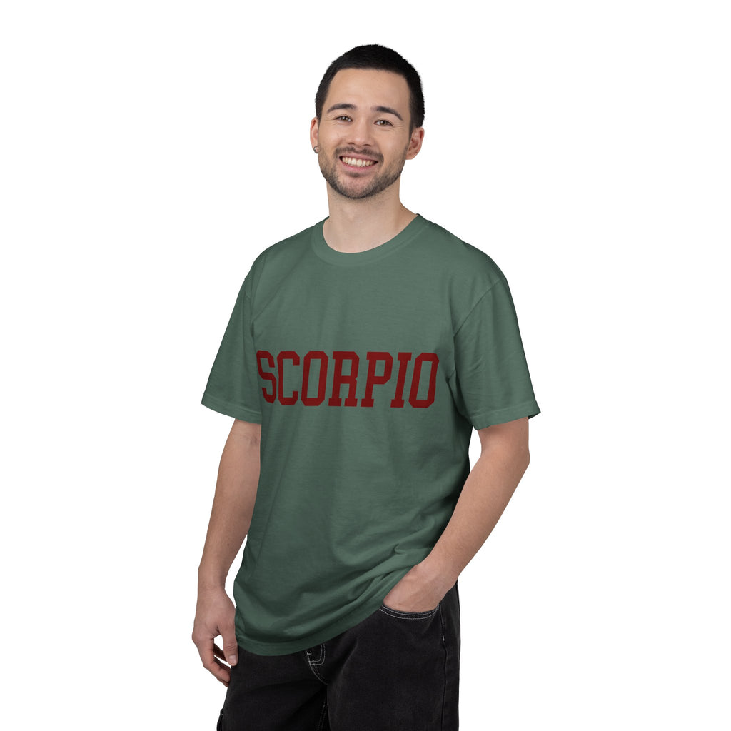 Scorpio Zodiac T-Shirt — Scorpion Graphic Back Graphic Tee