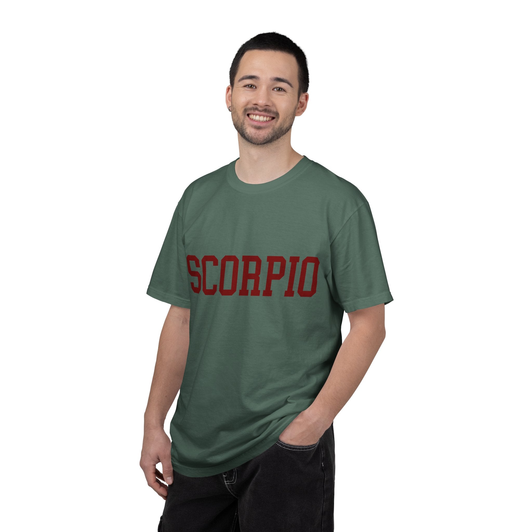 Scorpio Zodiac T-Shirt — Scorpion Graphic Back Graphic Tee