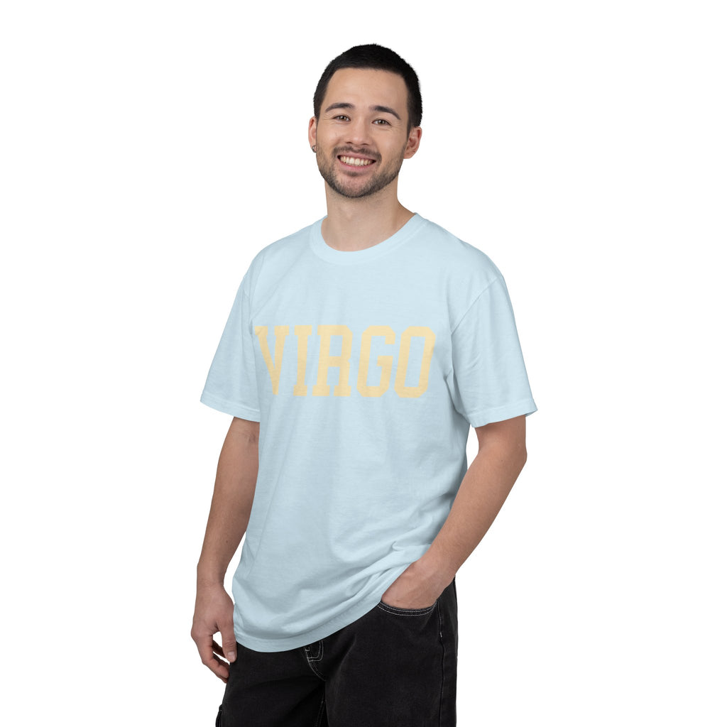 Virgo Zodiac T-Shirt — Vintage Virgo Goddess Graphic Tee