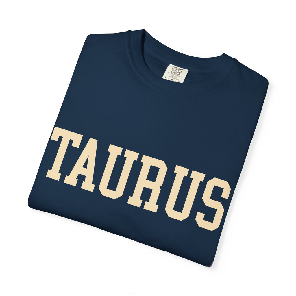 Taurus Zodiac T-Shirt — Bull Tarot Moon Graphic Tee